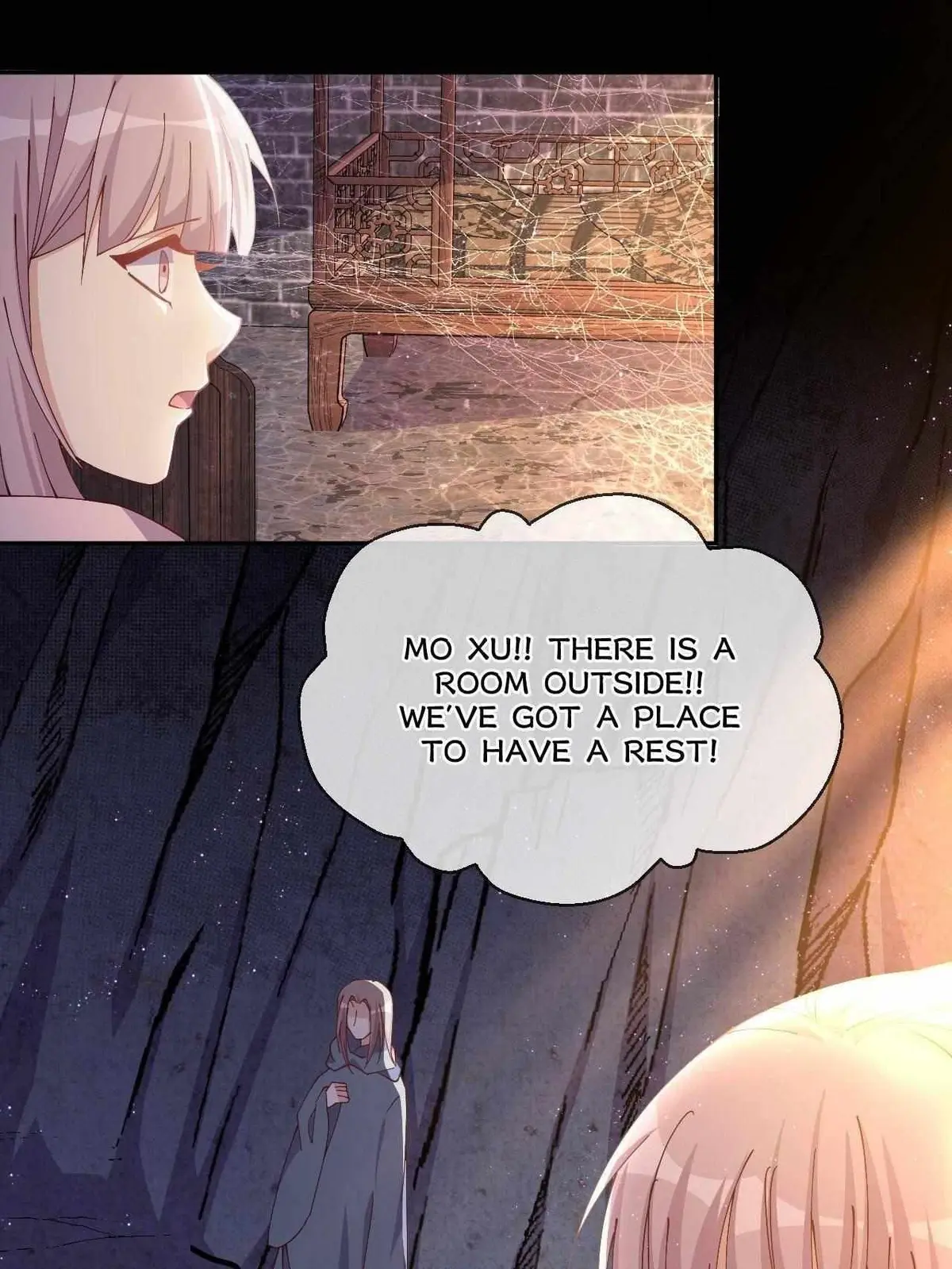 The Moon God Doesn't Understand Love Chapter 61 page 38 - 