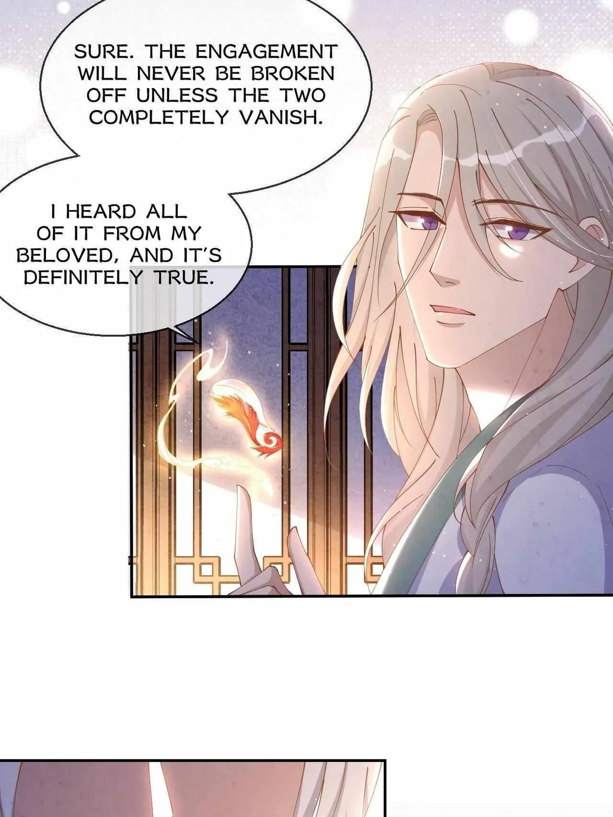 The Moon God Doesn't Understand Love Chapter 61 page 5 - 