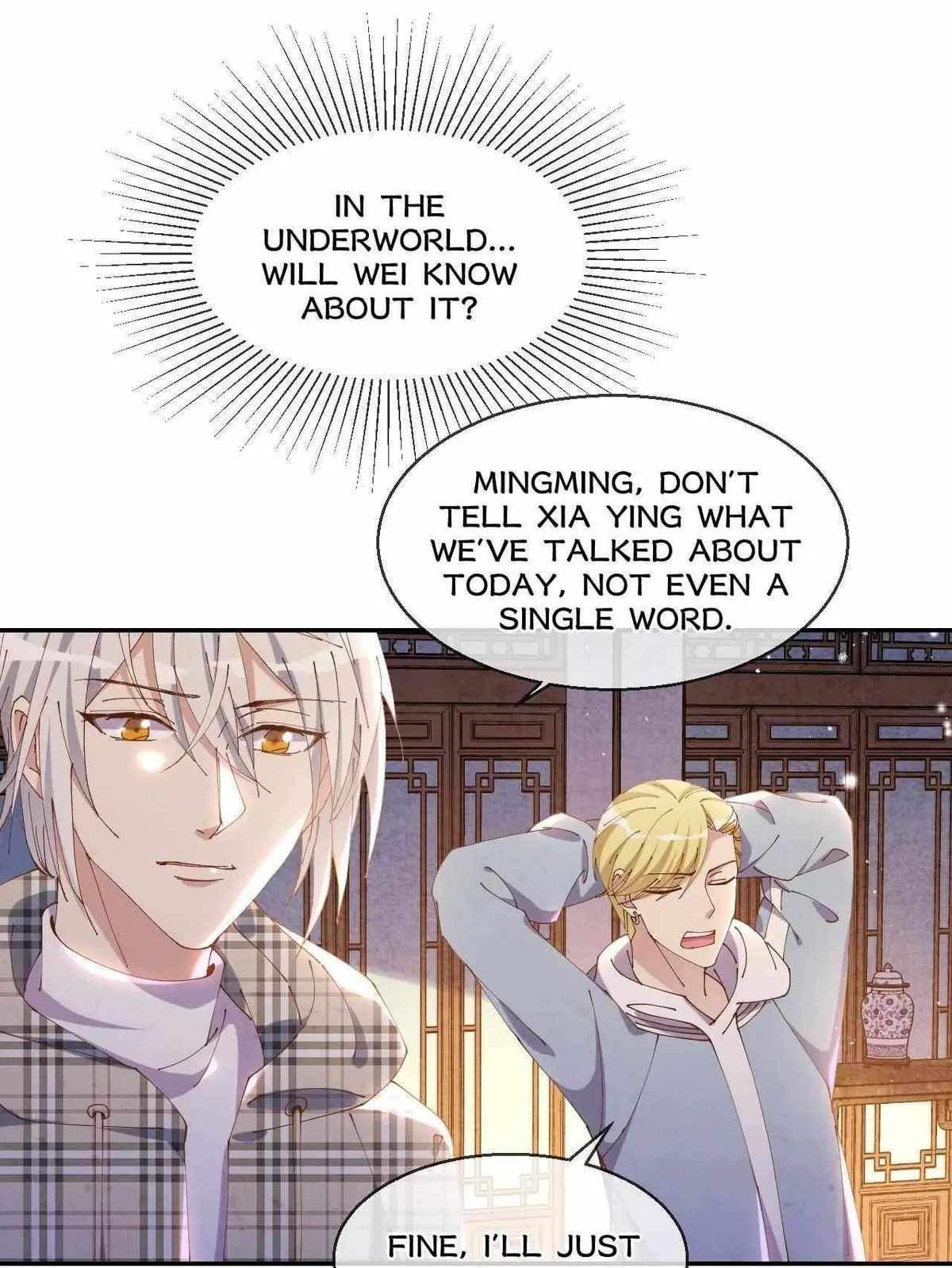 The Moon God Doesn't Understand Love Chapter 61 page 8 - 