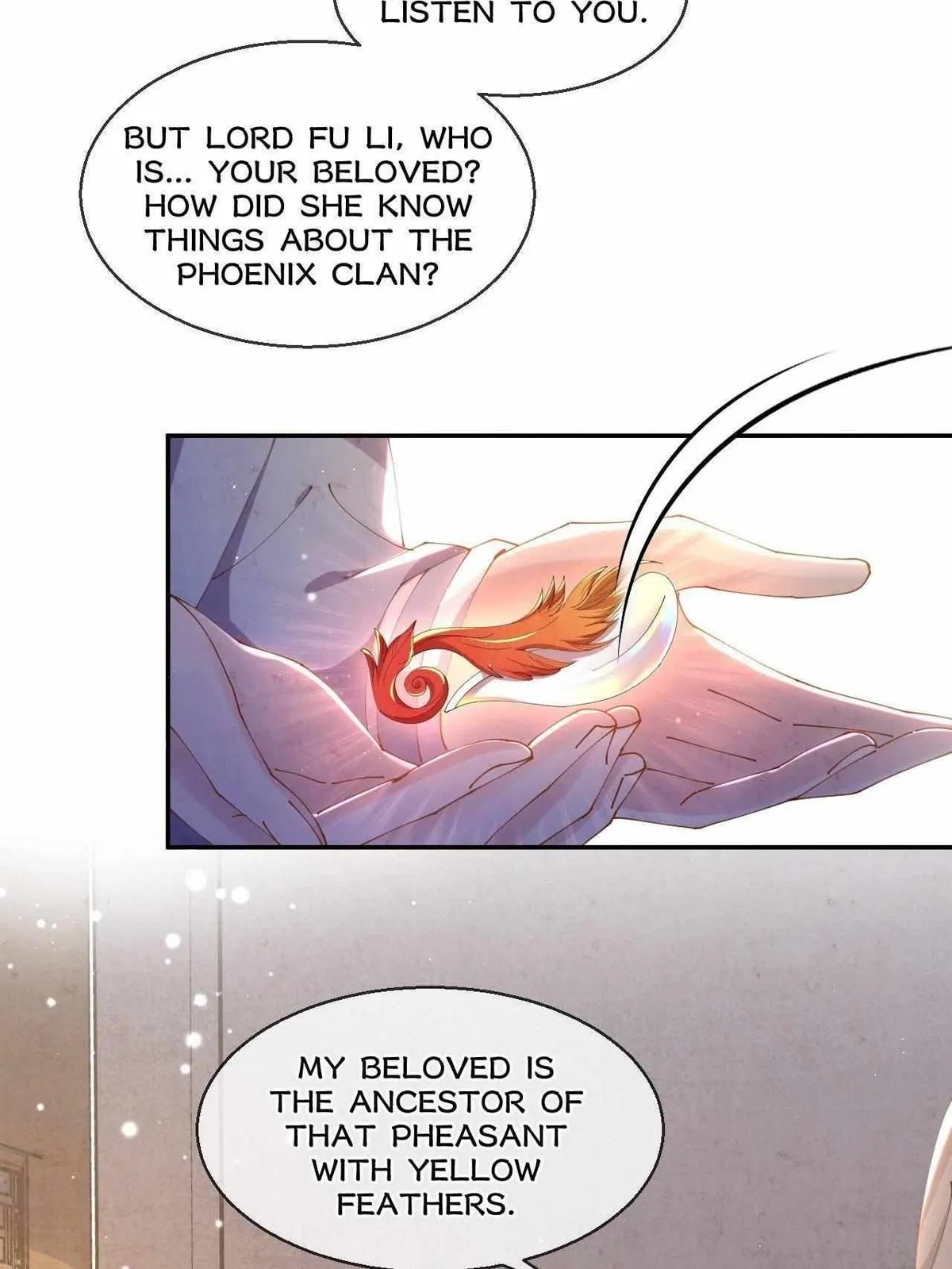 The Moon God Doesn't Understand Love Chapter 61 page 9 - 