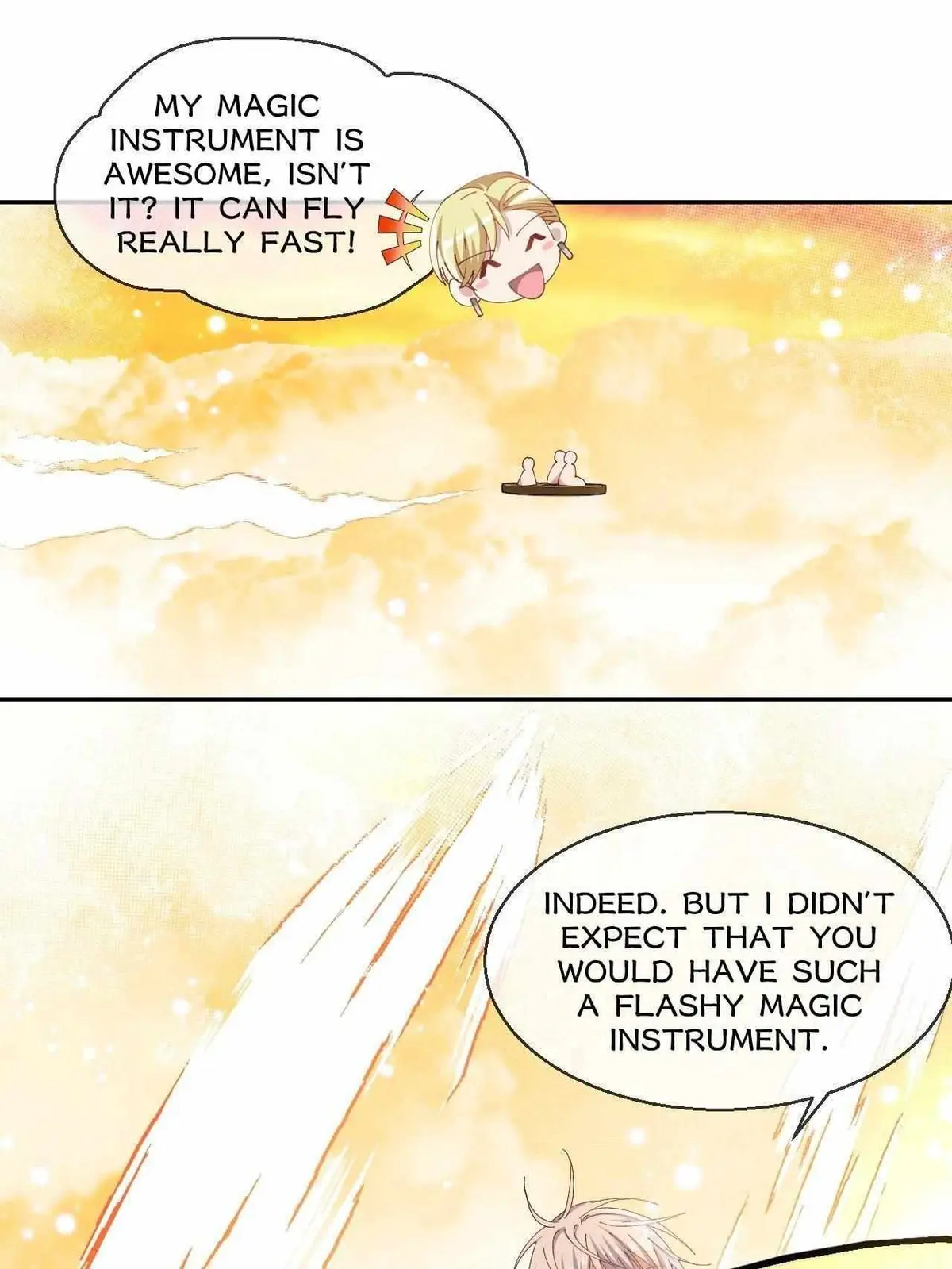 The Moon God Doesn't Understand Love Chapter 62 page 1 - 