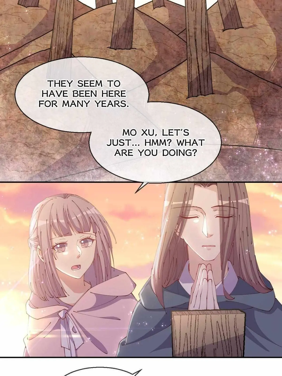 The Moon God Doesn't Understand Love Chapter 62 page 12 - 