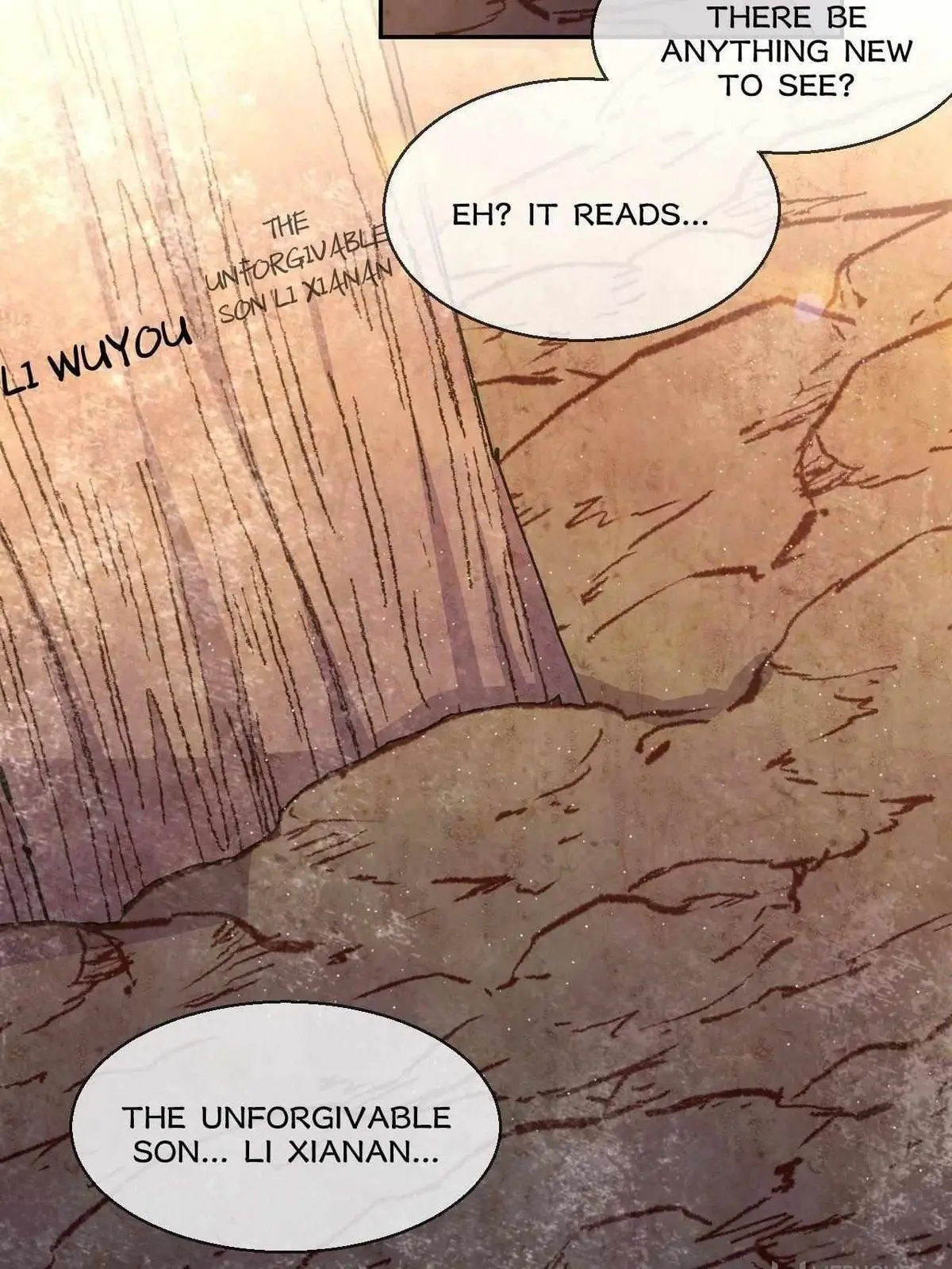 The Moon God Doesn't Understand Love Chapter 62 page 19 - 