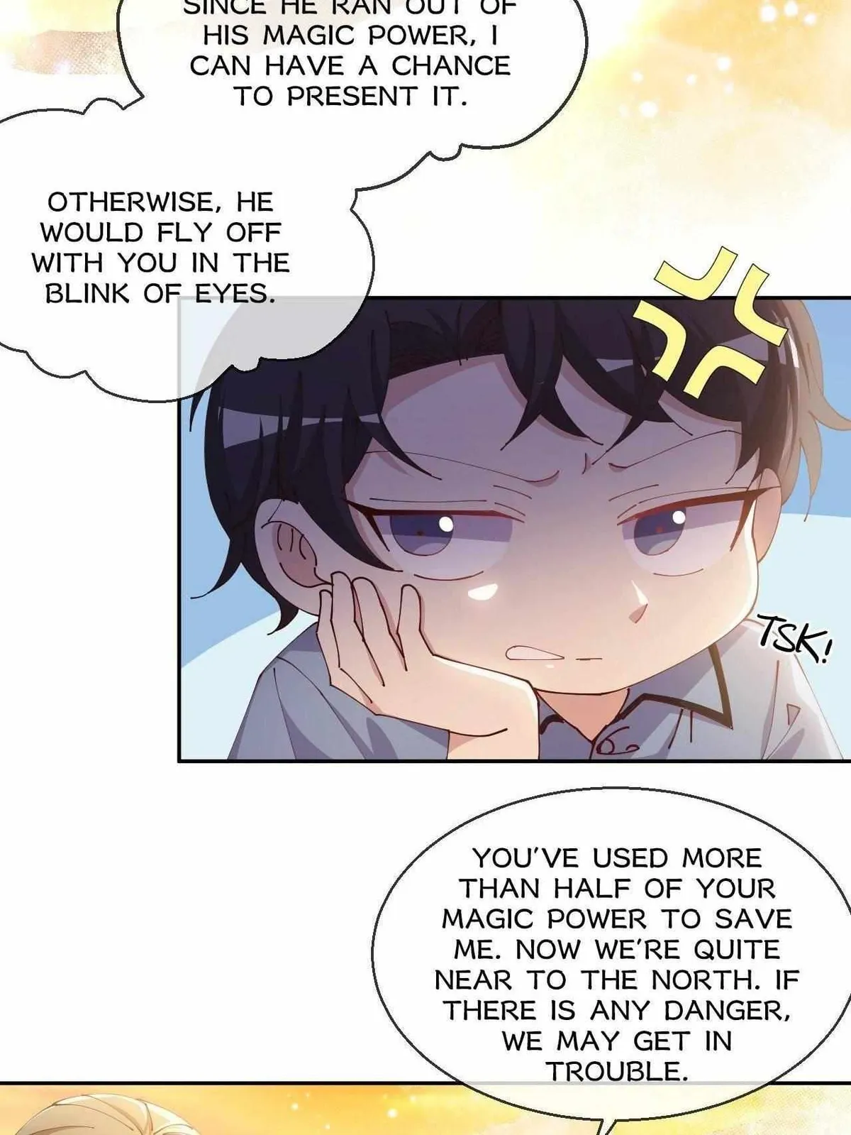 The Moon God Doesn't Understand Love Chapter 62 page 3 - 