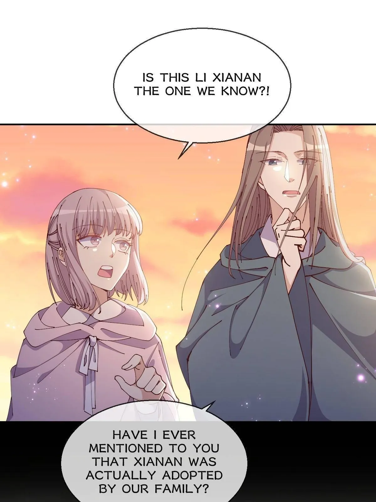 The Moon God Doesn't Understand Love Chapter 62 page 21 - 