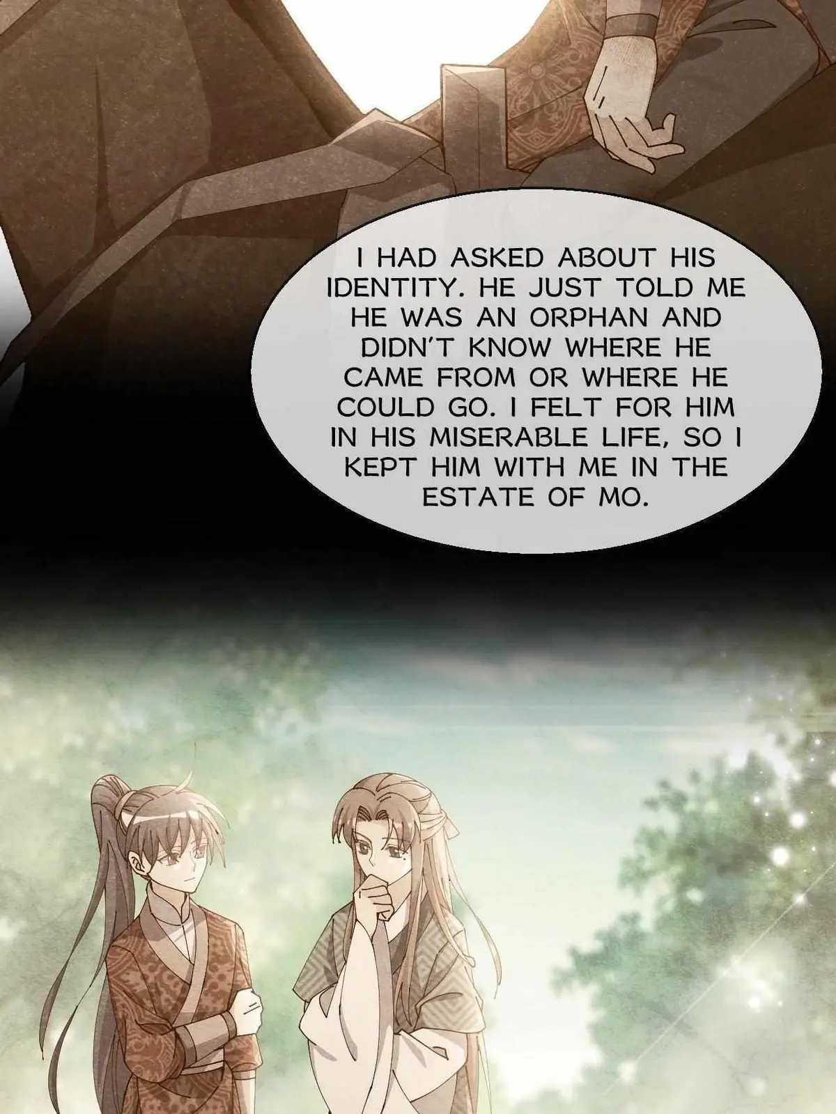 The Moon God Doesn't Understand Love Chapter 62 page 25 - 