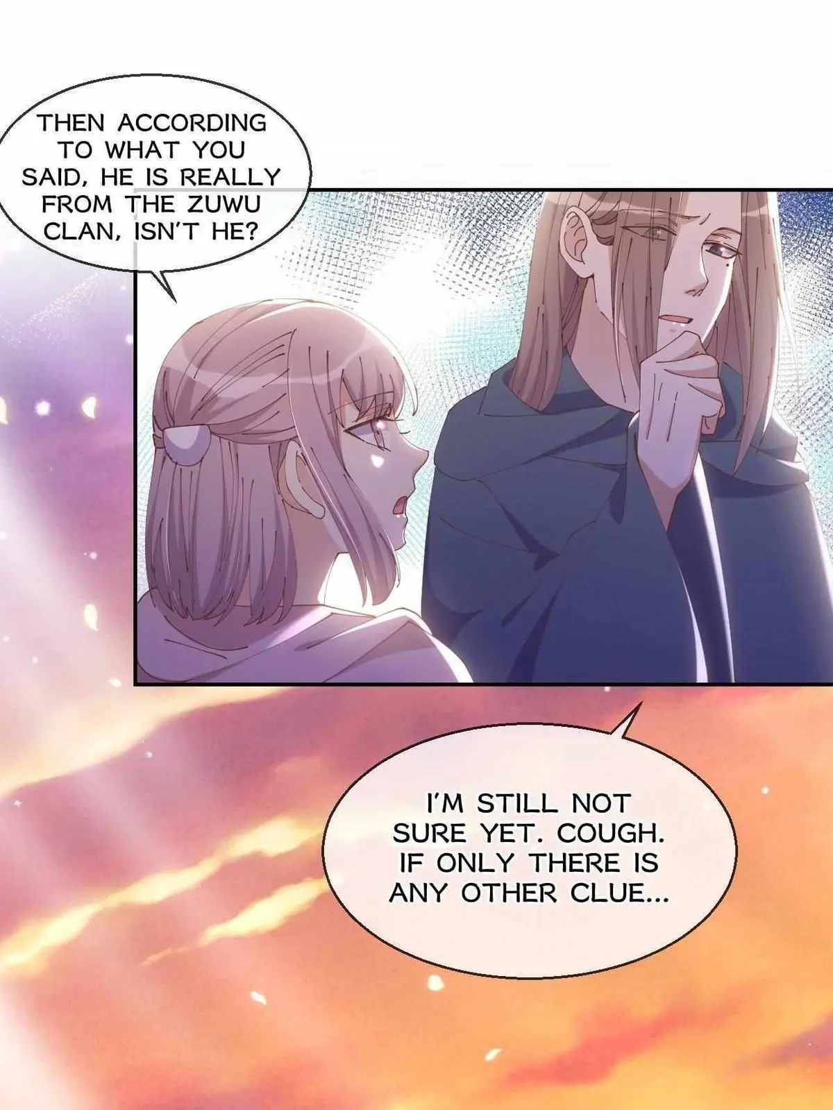 The Moon God Doesn't Understand Love Chapter 62 page 27 - 