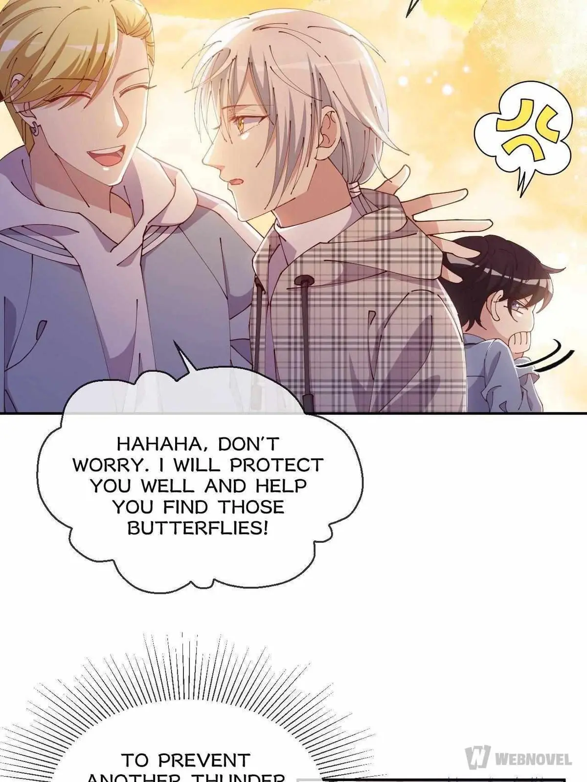 The Moon God Doesn't Understand Love Chapter 62 page 4 - 