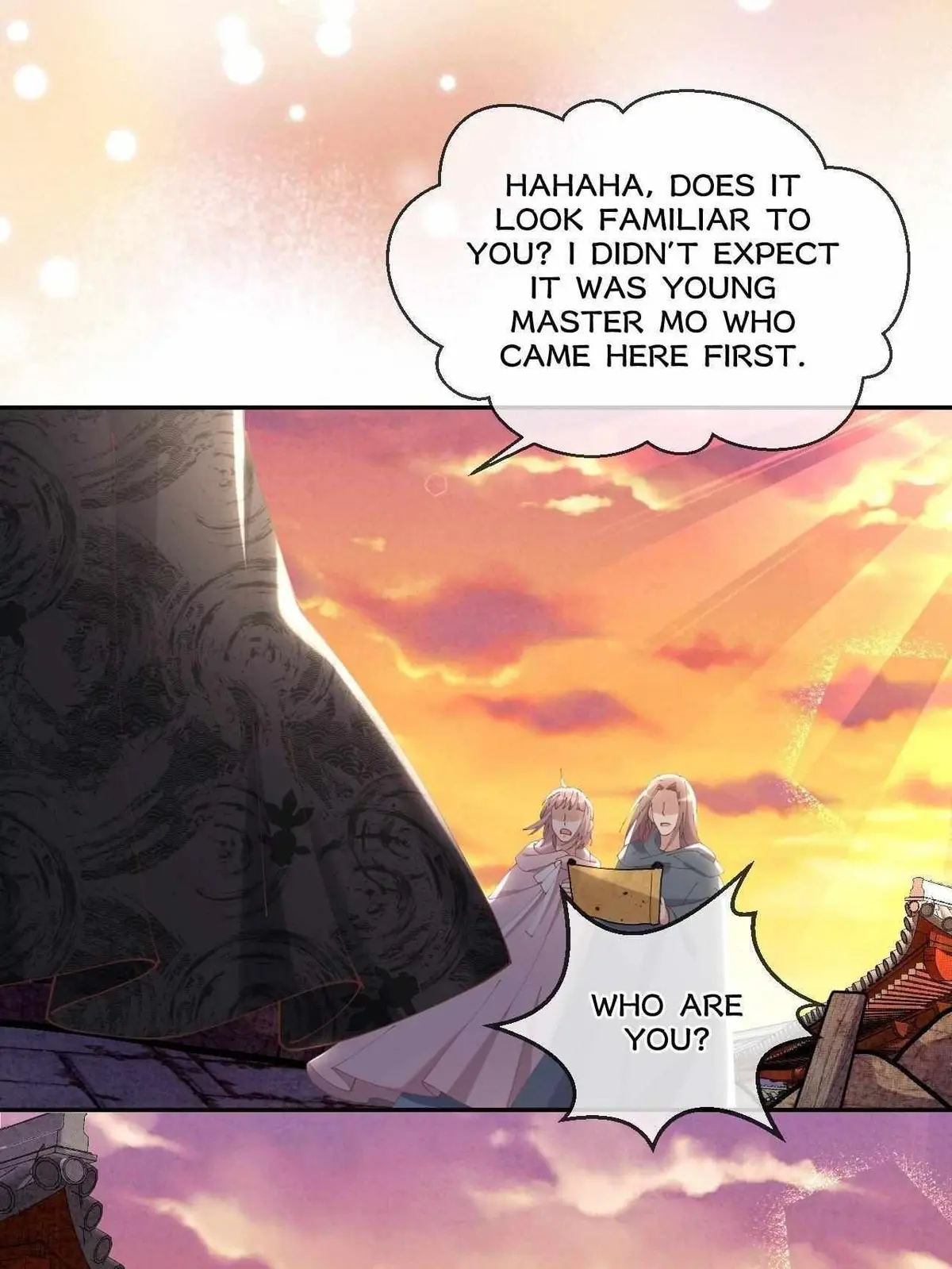 The Moon God Doesn't Understand Love Chapter 62 page 31 - 