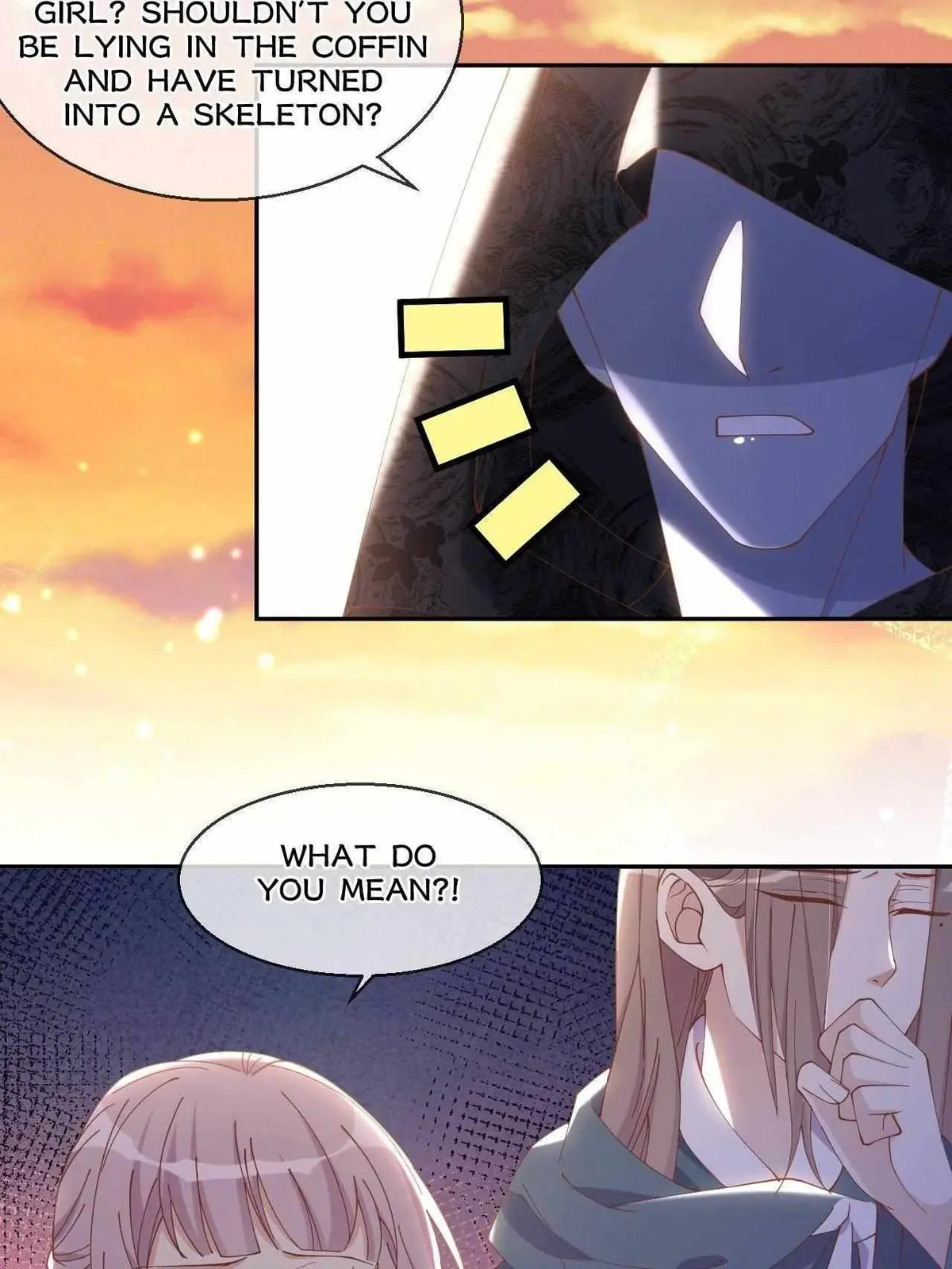 The Moon God Doesn't Understand Love Chapter 62 page 35 - 