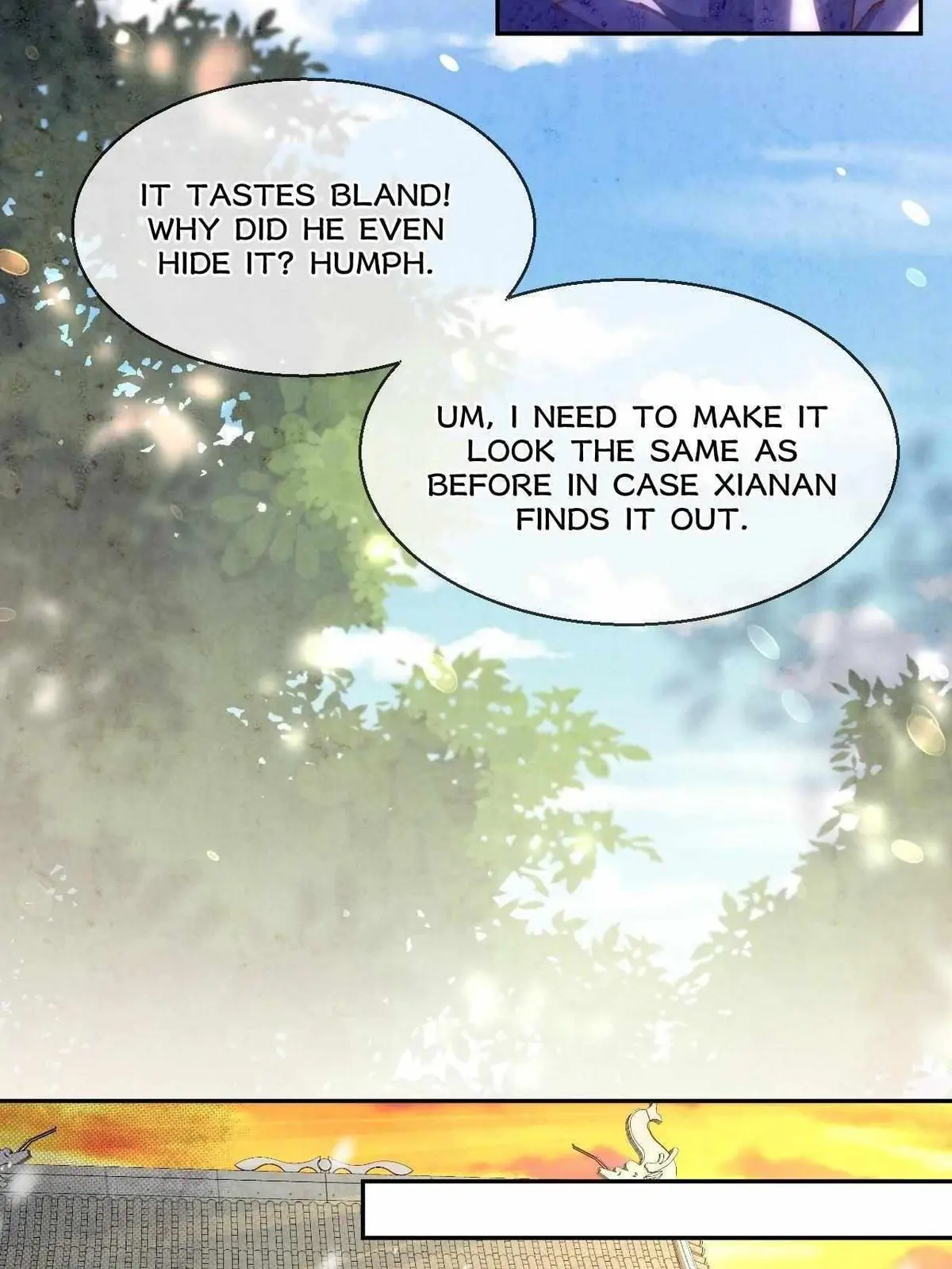The Moon God Doesn't Understand Love Chapter 63 page 12 - 