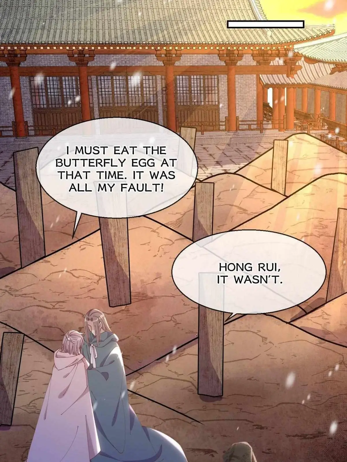The Moon God Doesn't Understand Love Chapter 63 page 13 - 