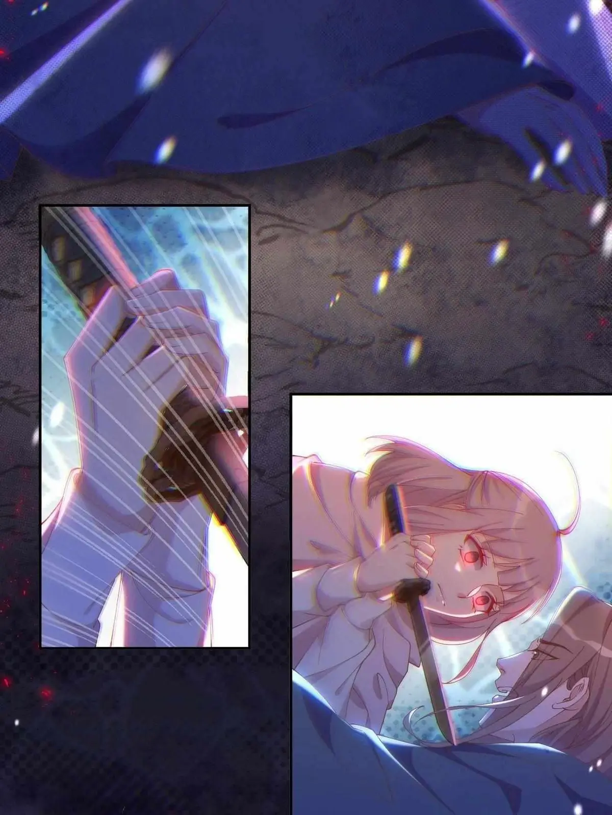 The Moon God Doesn't Understand Love Chapter 63 page 25 - 