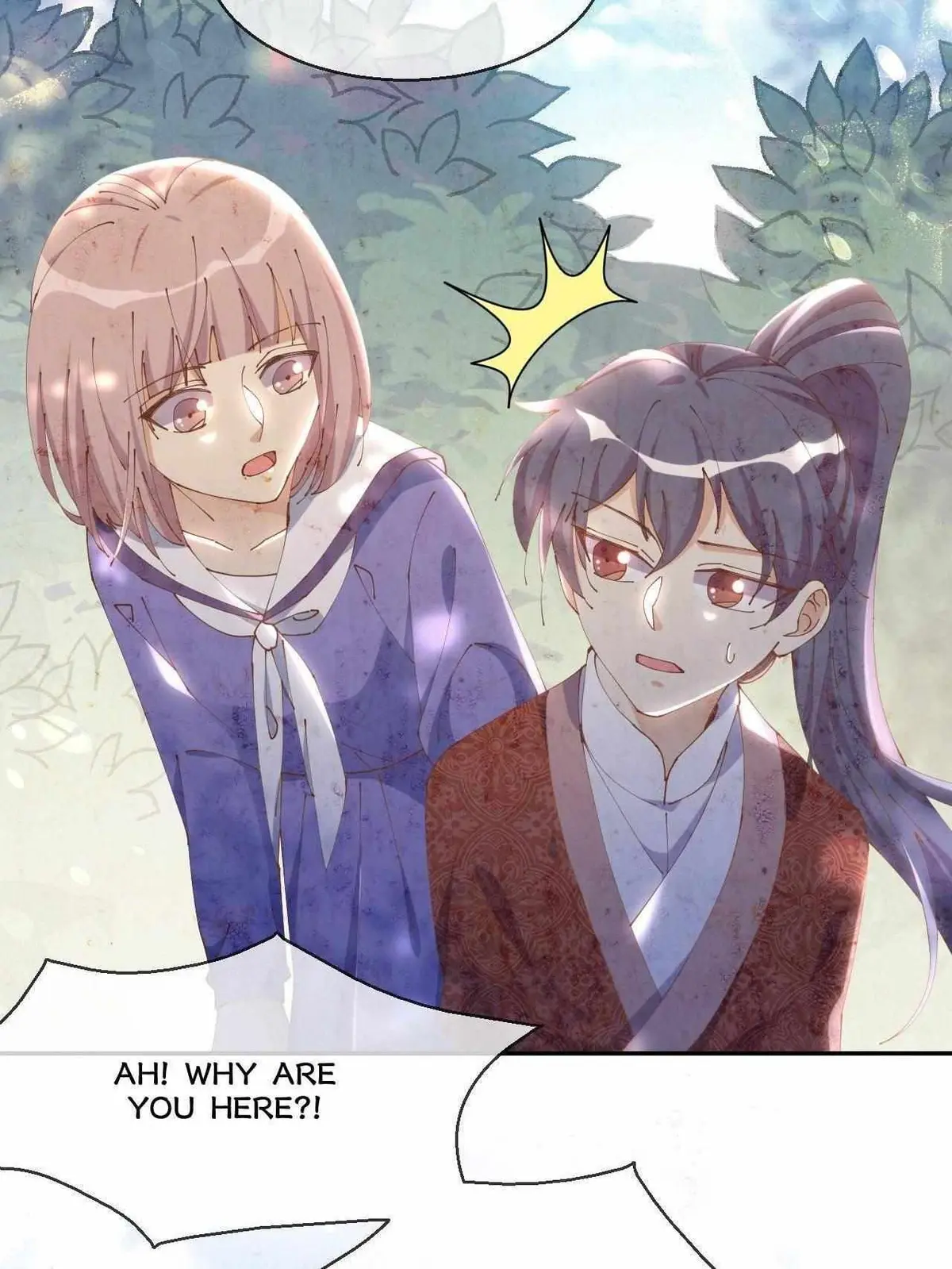 The Moon God Doesn't Understand Love Chapter 63 page 4 - 