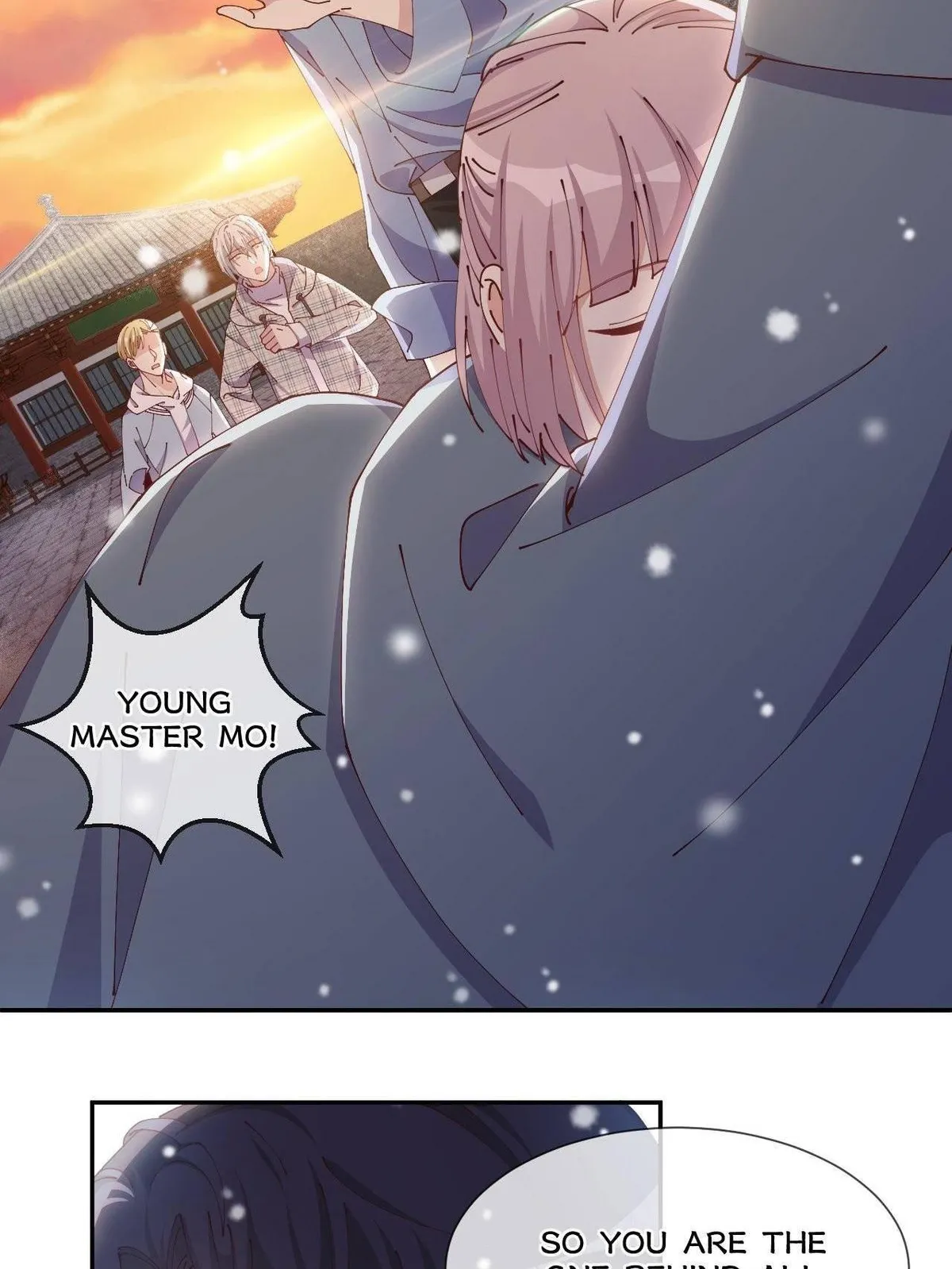 The Moon God Doesn't Understand Love Chapter 63 page 34 - 