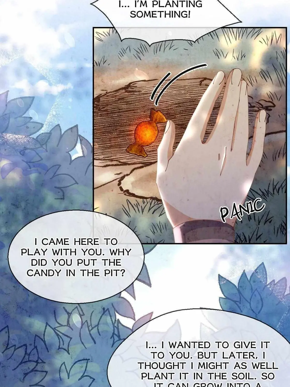 The Moon God Doesn't Understand Love Chapter 63 page 5 - 