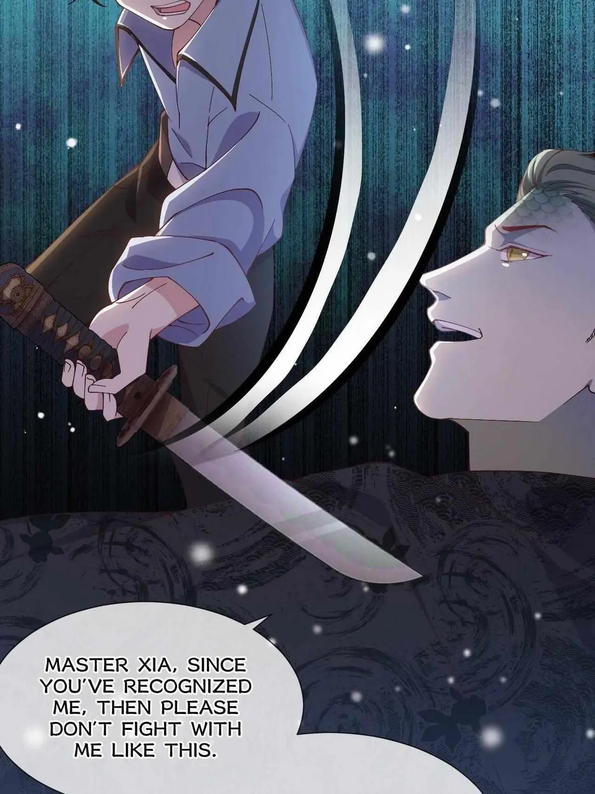 The Moon God Doesn't Understand Love Chapter 63 page 46 - 