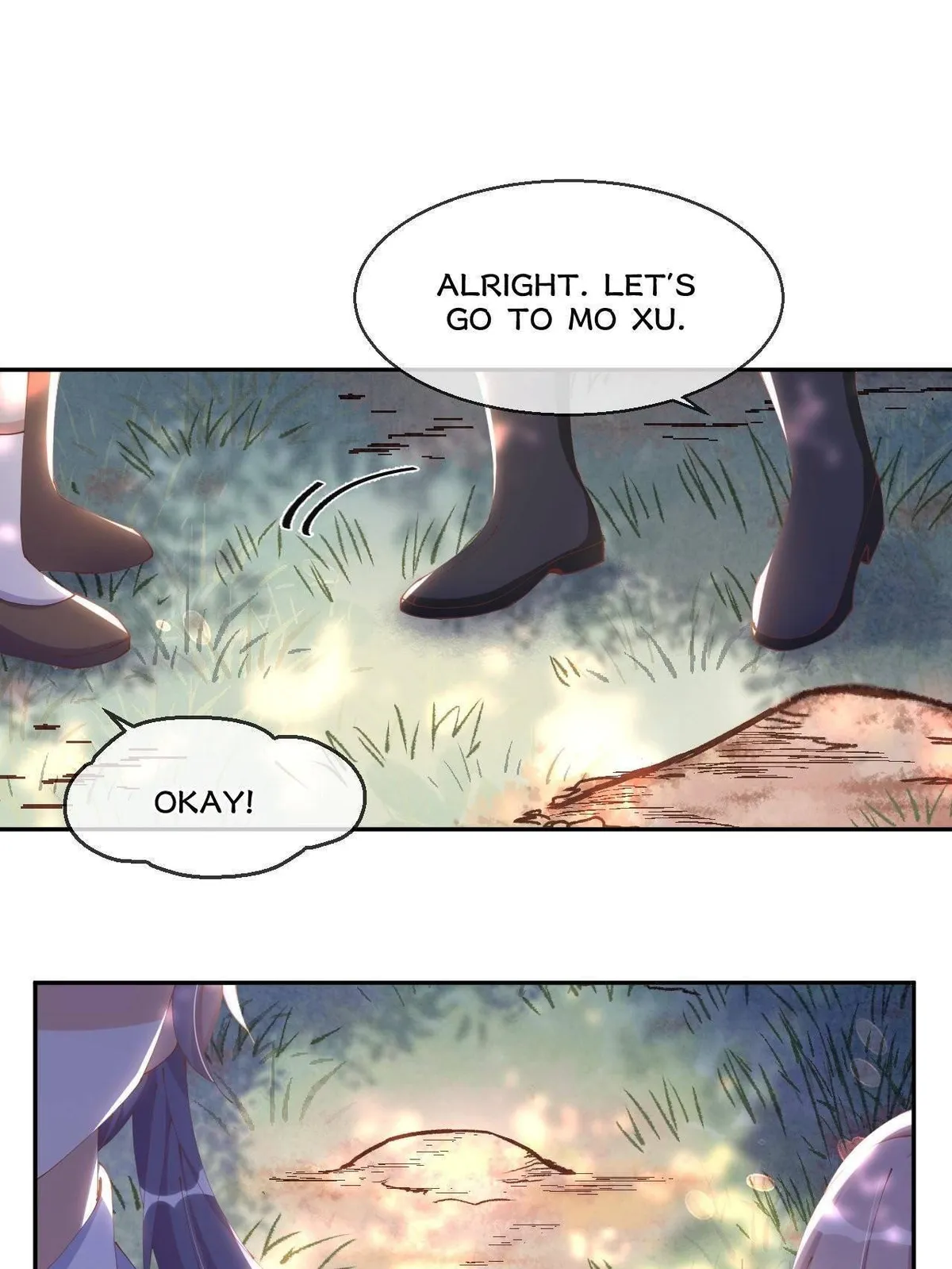 The Moon God Doesn't Understand Love Chapter 63 page 8 - 