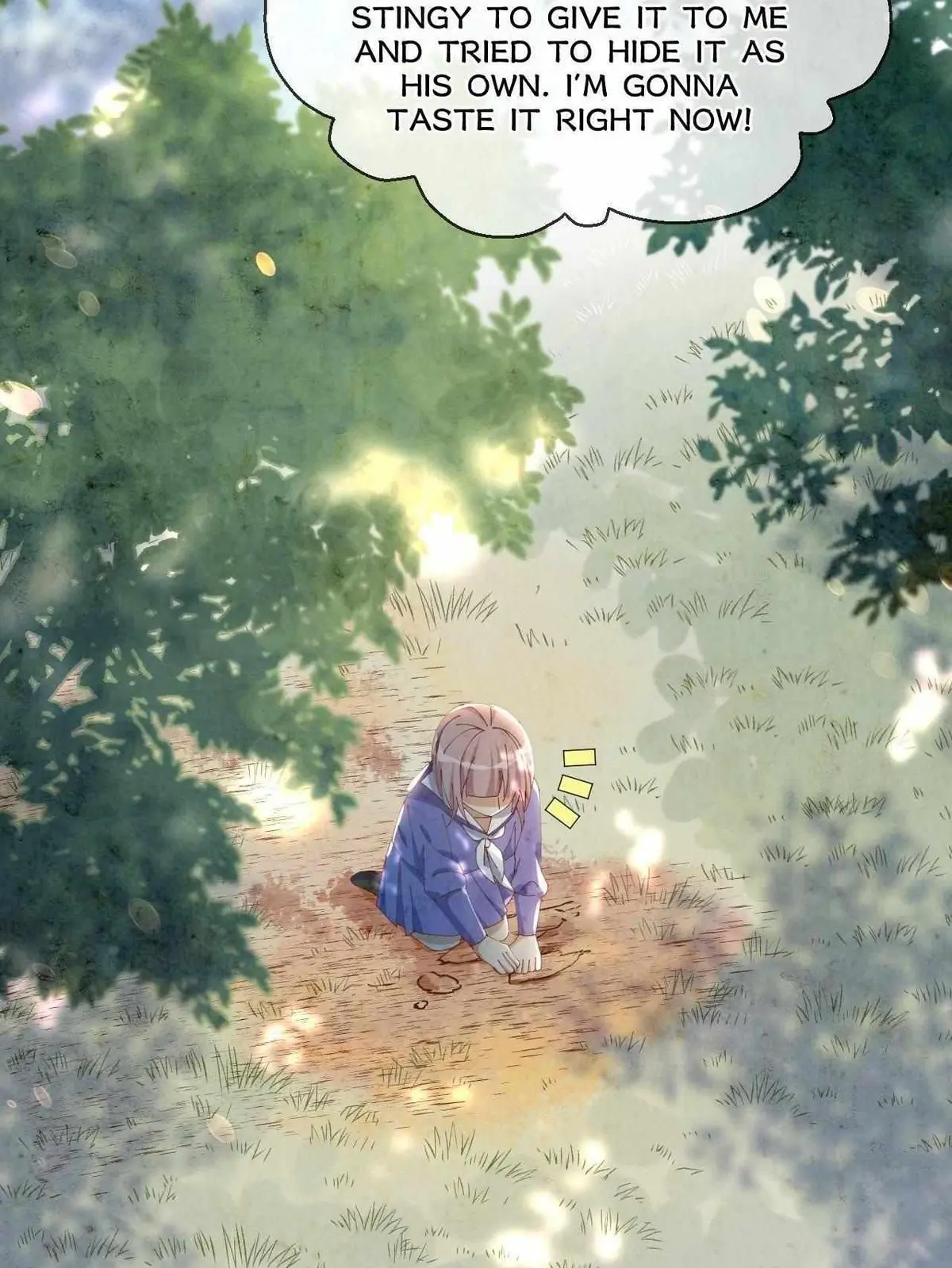 The Moon God Doesn't Understand Love Chapter 63 page 10 - 
