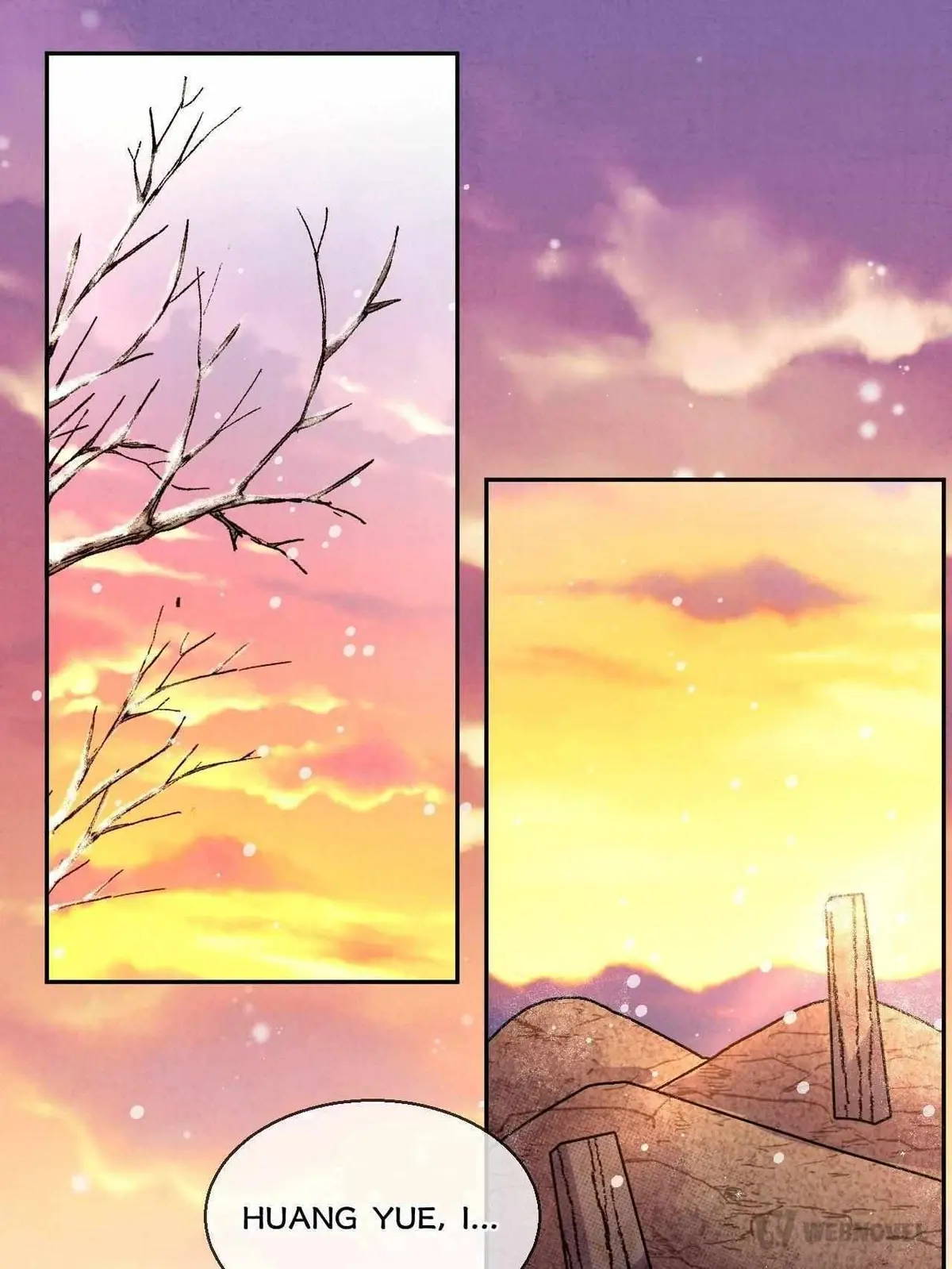The Moon God Doesn't Understand Love Chapter 64 page 1 - 