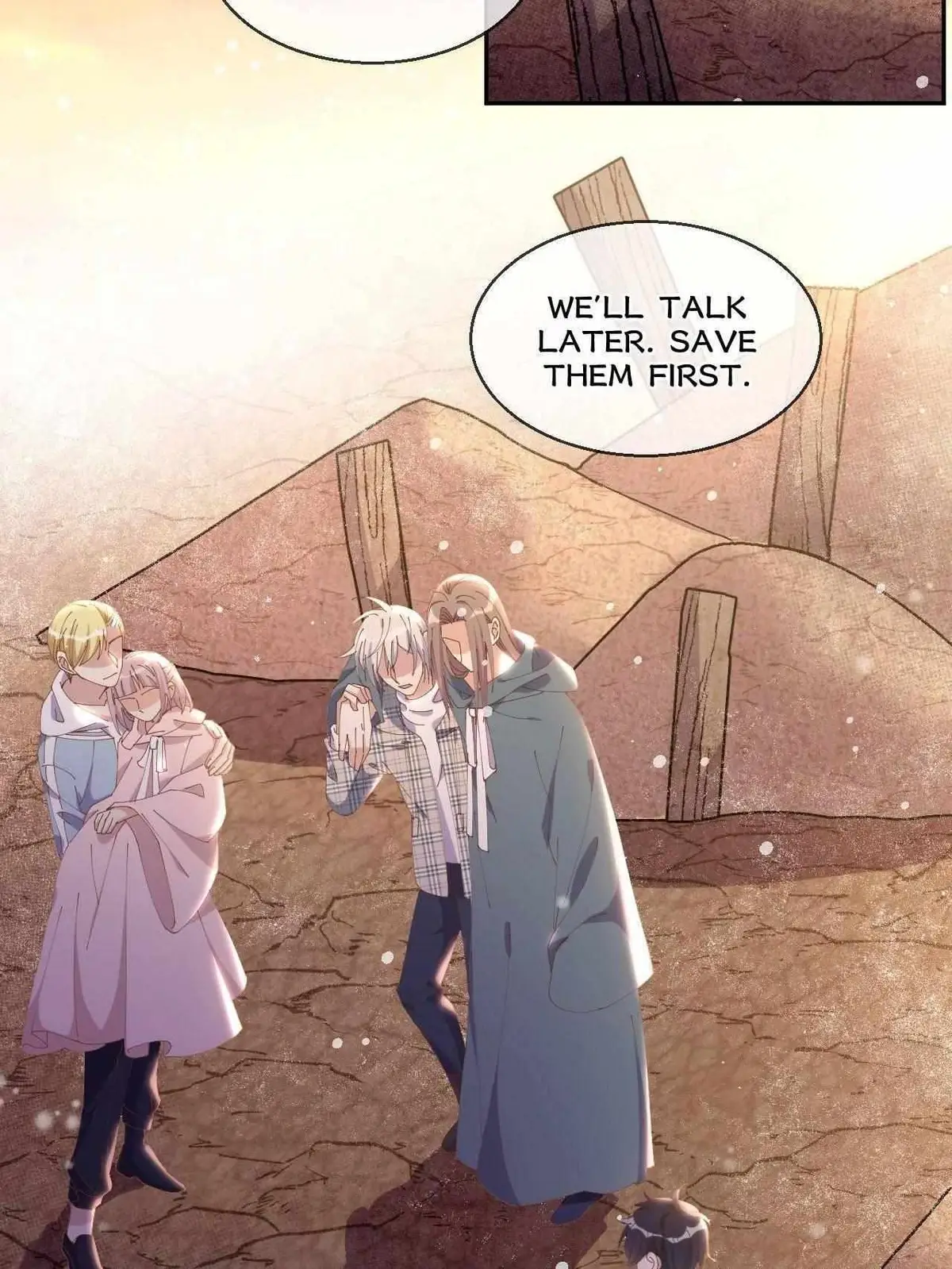 The Moon God Doesn't Understand Love Chapter 64 page 2 - 