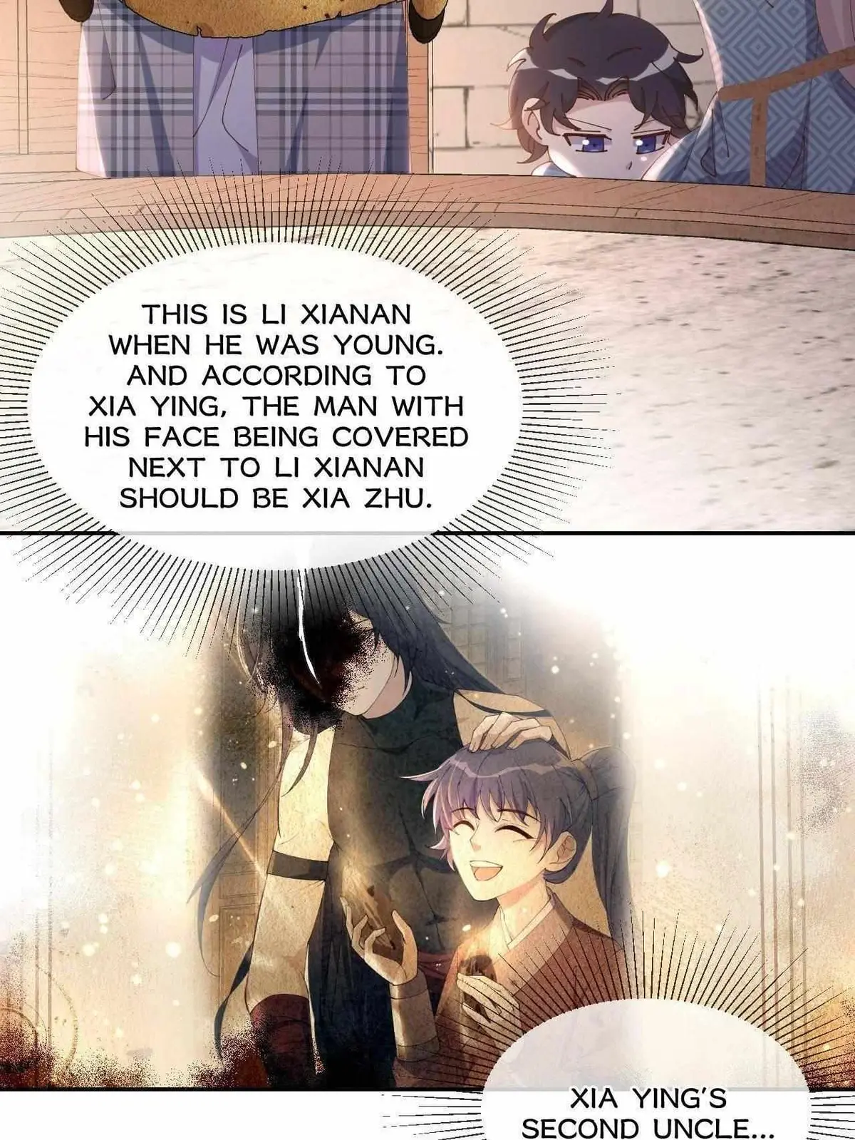 The Moon God Doesn't Understand Love Chapter 64 page 12 - 