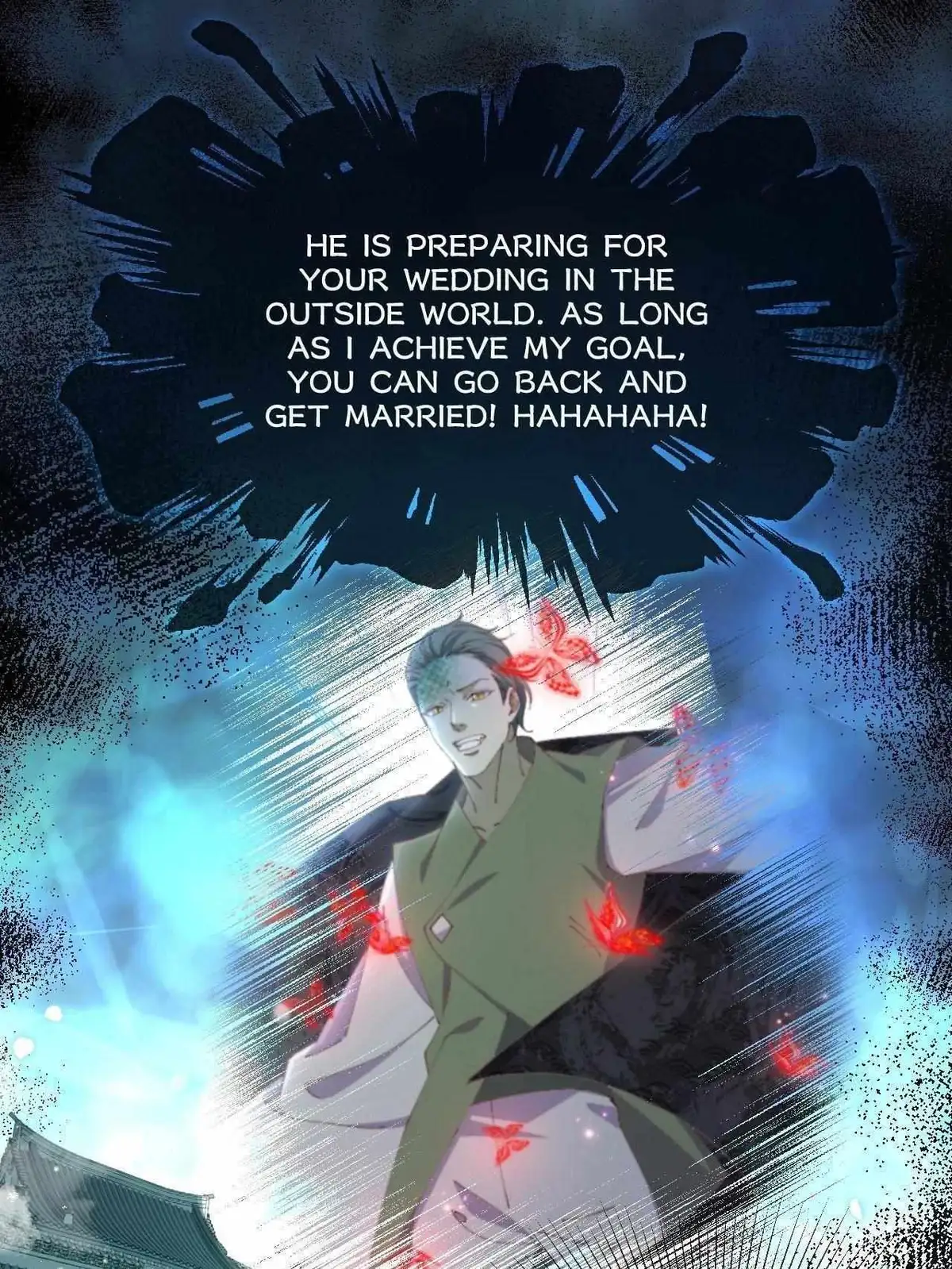 The Moon God Doesn't Understand Love Chapter 64 page 14 - 