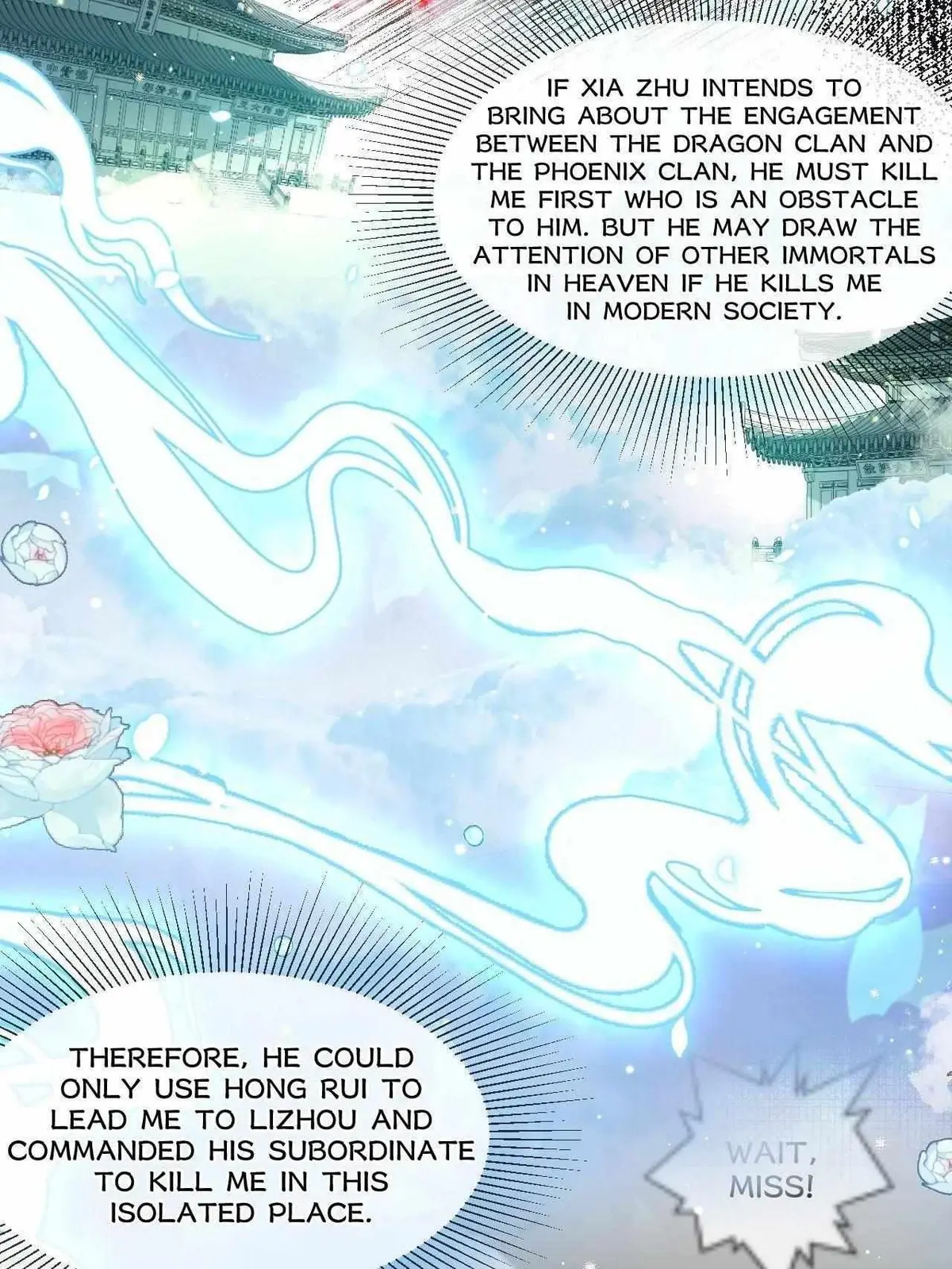 The Moon God Doesn't Understand Love Chapter 64 page 15 - 