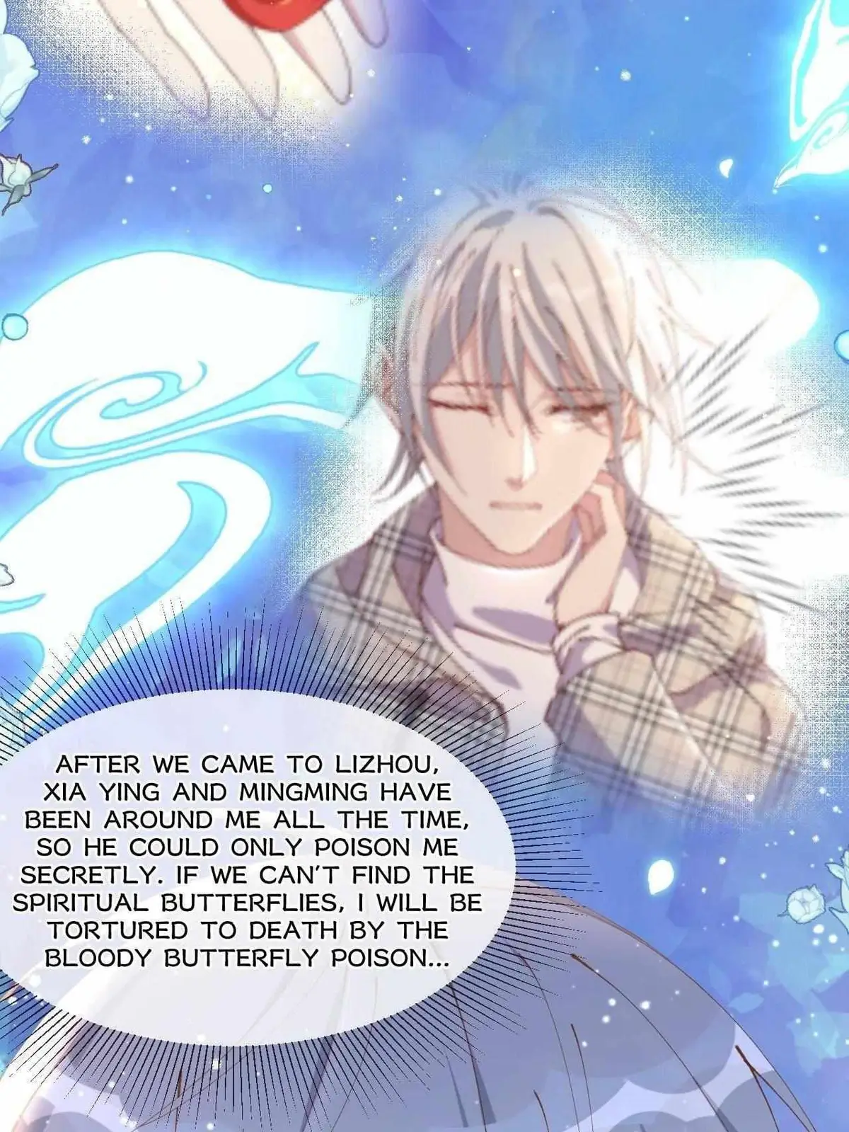 The Moon God Doesn't Understand Love Chapter 64 page 17 - 