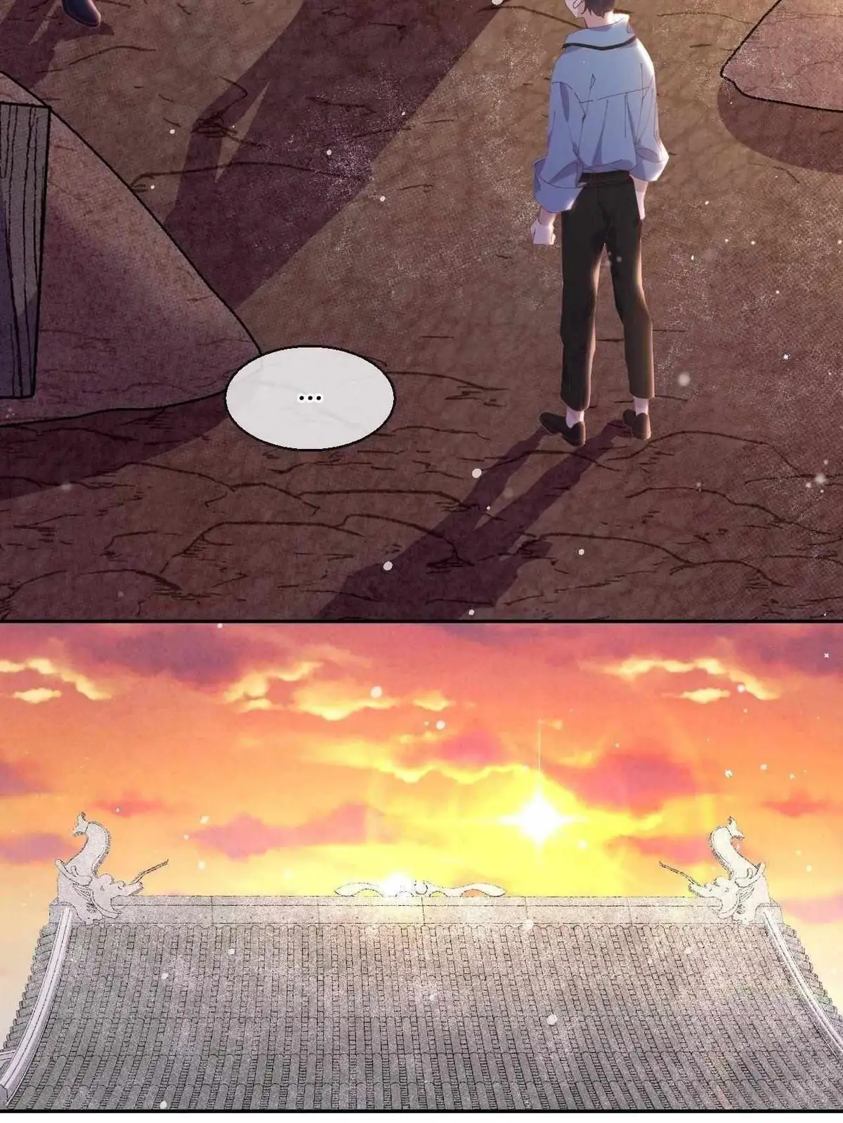 The Moon God Doesn't Understand Love Chapter 64 page 3 - 