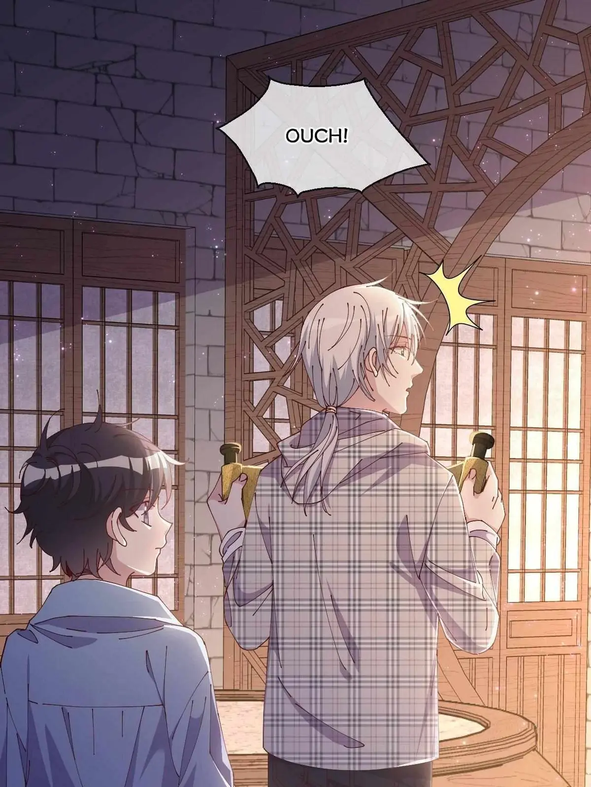 The Moon God Doesn't Understand Love Chapter 64 page 21 - 