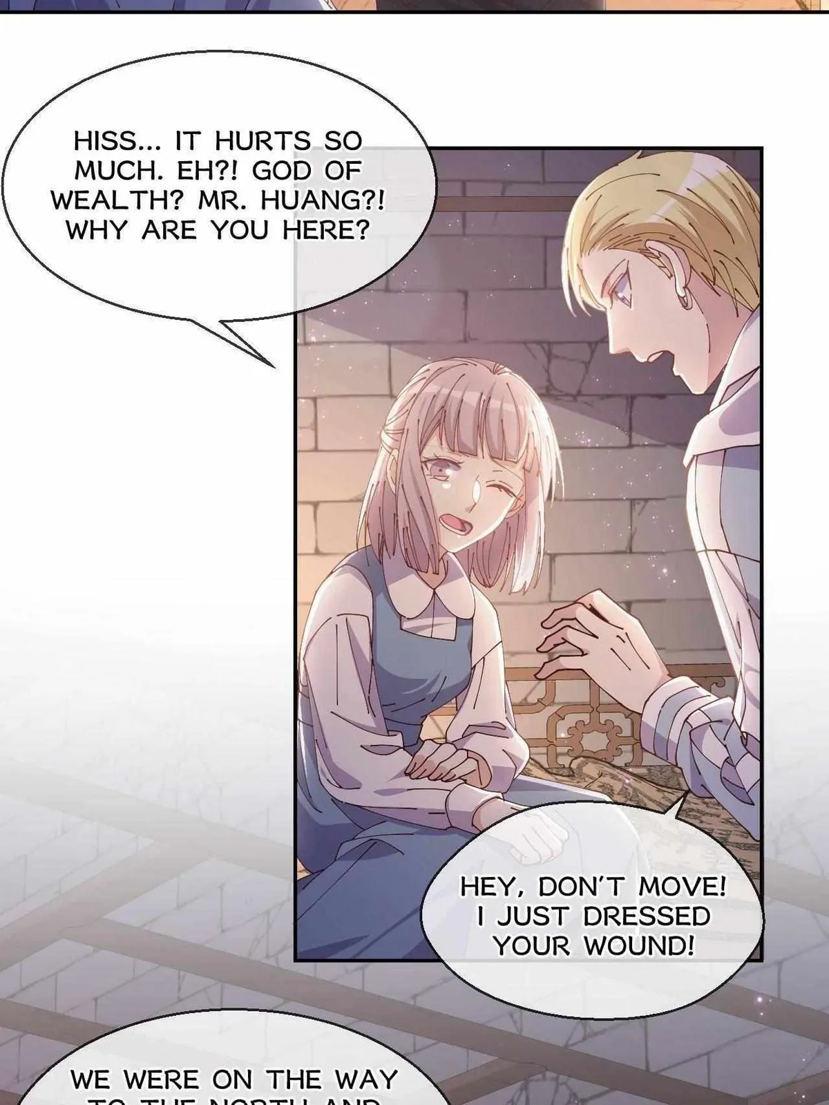 The Moon God Doesn't Understand Love Chapter 64 page 22 - 