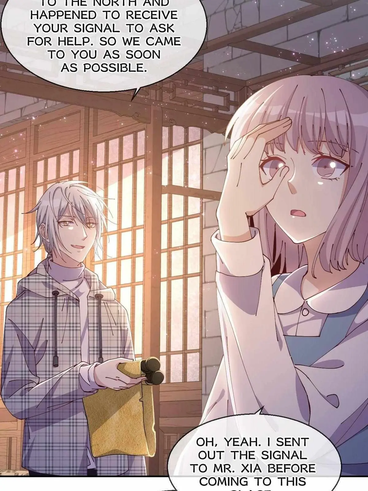 The Moon God Doesn't Understand Love Chapter 64 page 23 - 