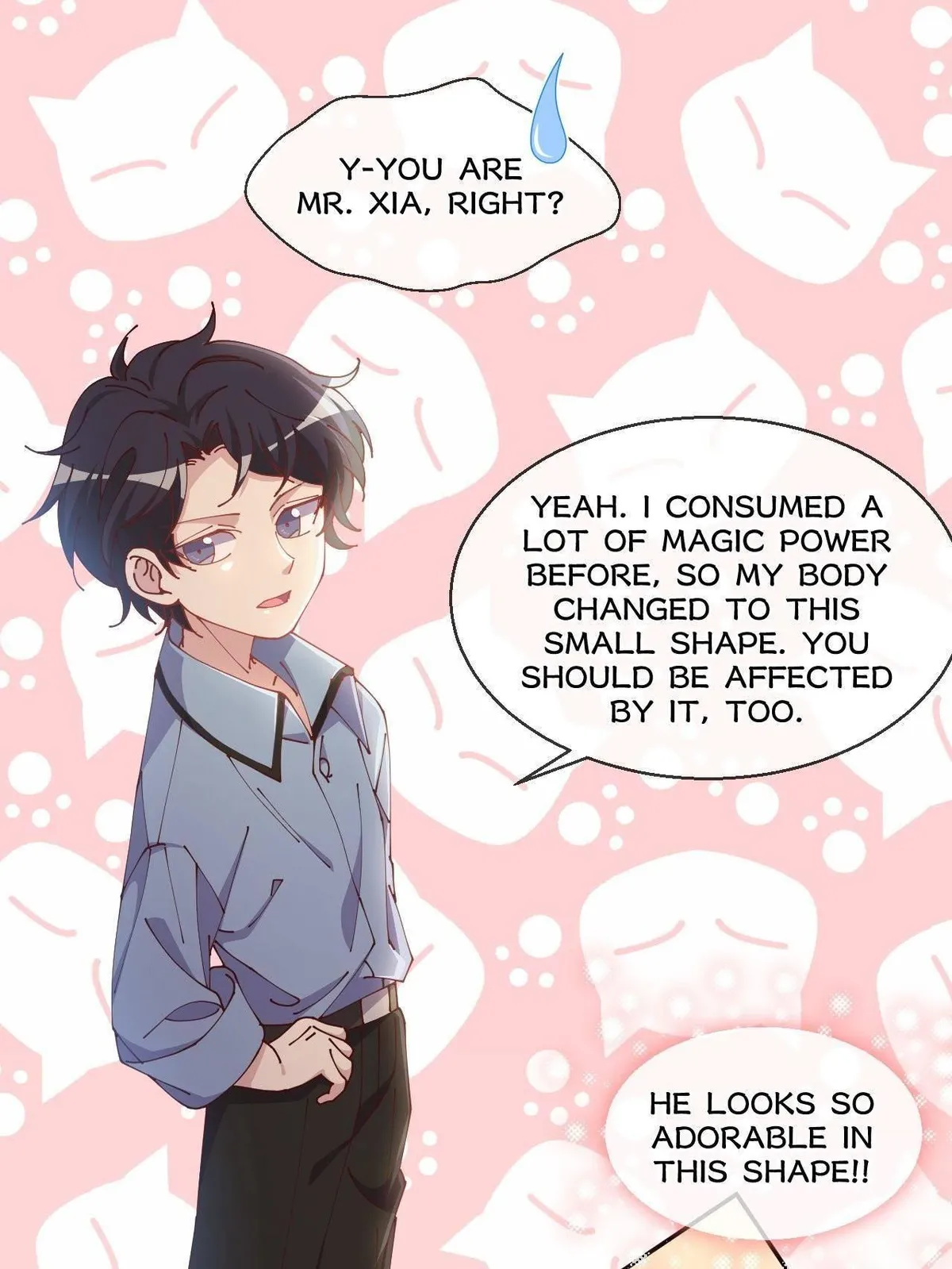 The Moon God Doesn't Understand Love Chapter 64 page 27 - 
