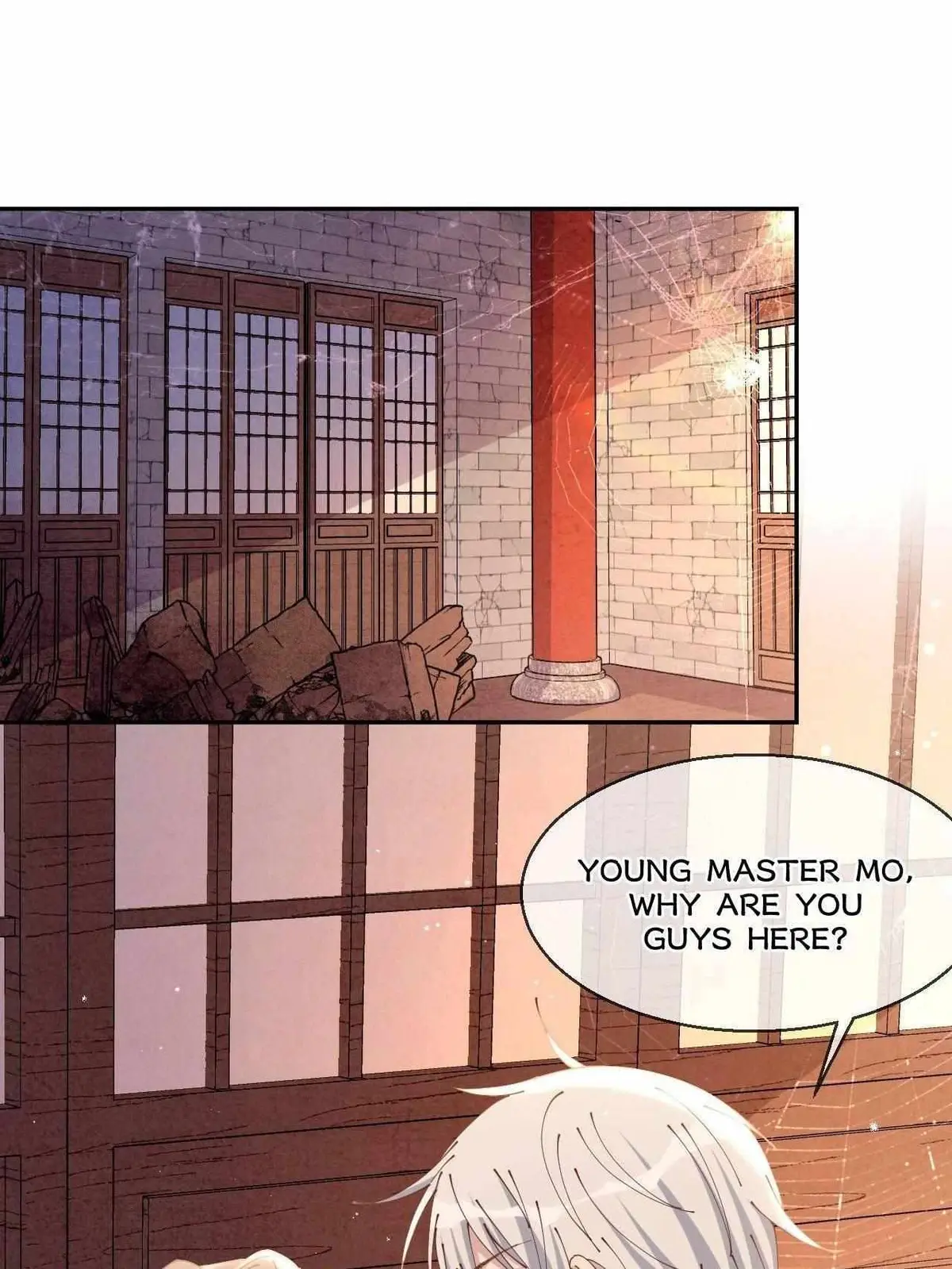 The Moon God Doesn't Understand Love Chapter 64 page 4 - 