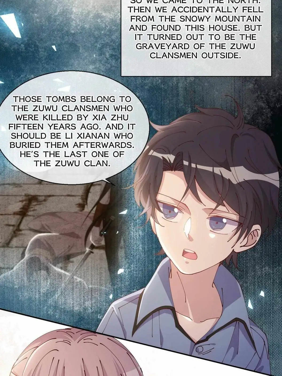 The Moon God Doesn't Understand Love Chapter 64 page 32 - 