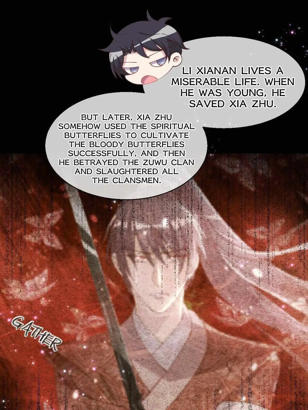 The Moon God Doesn't Understand Love Chapter 64 page 35 - 