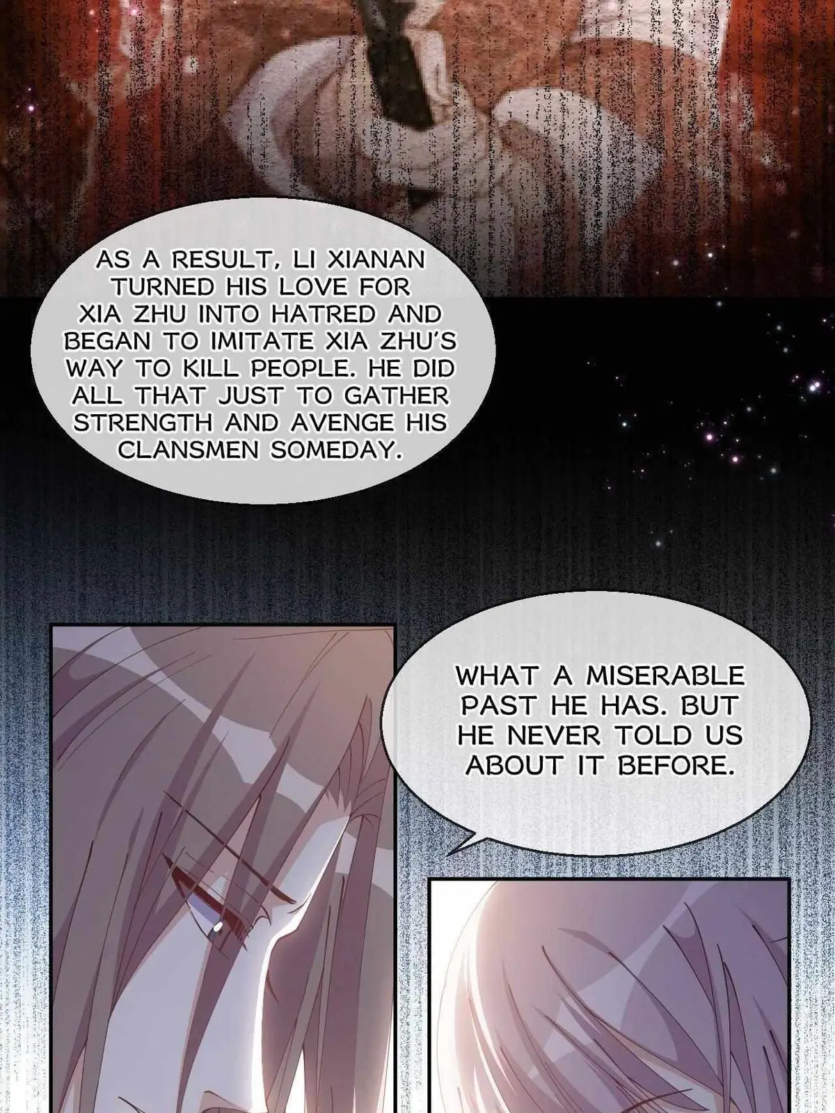 The Moon God Doesn't Understand Love Chapter 64 page 36 - 
