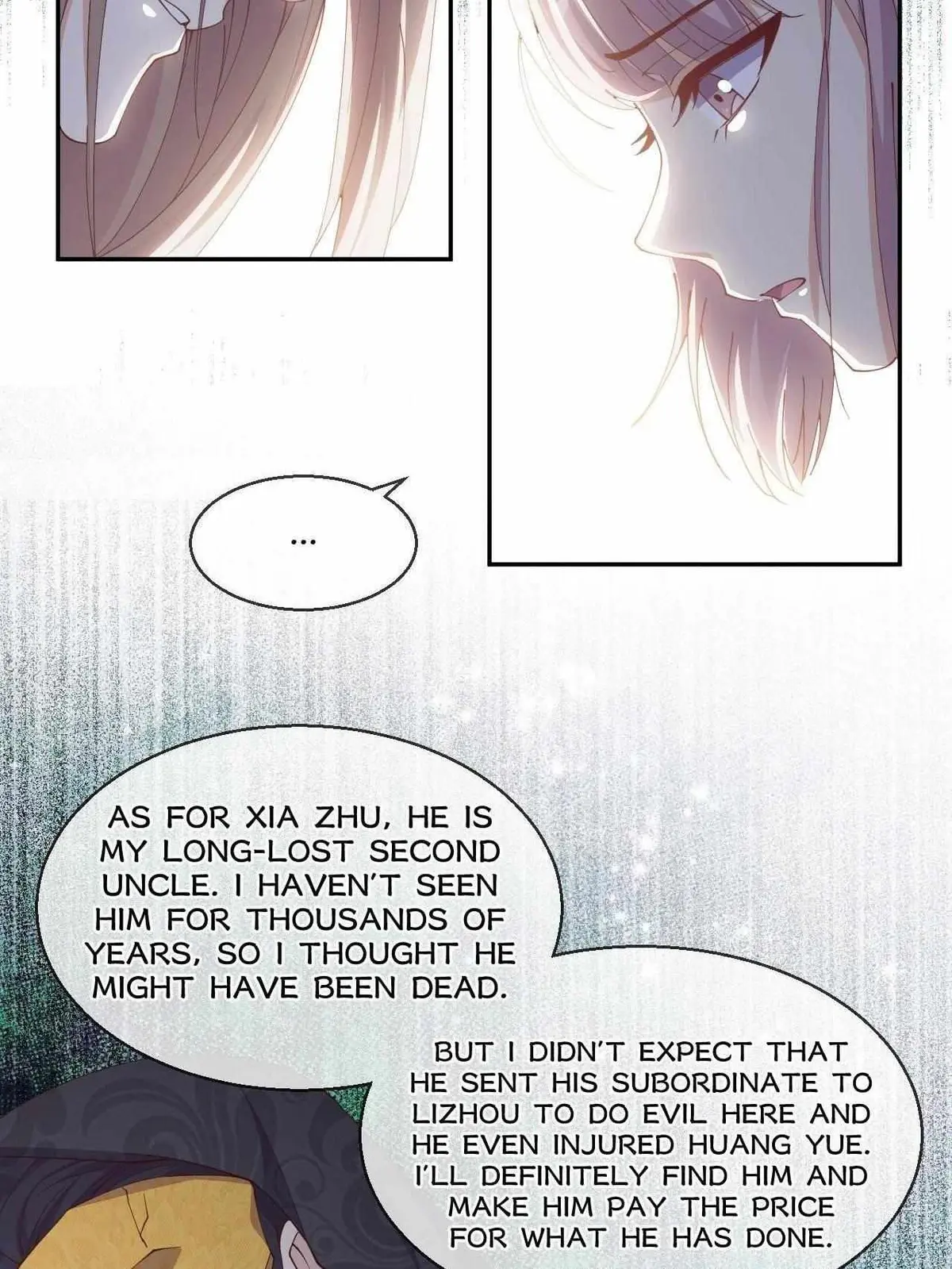 The Moon God Doesn't Understand Love Chapter 64 page 37 - 
