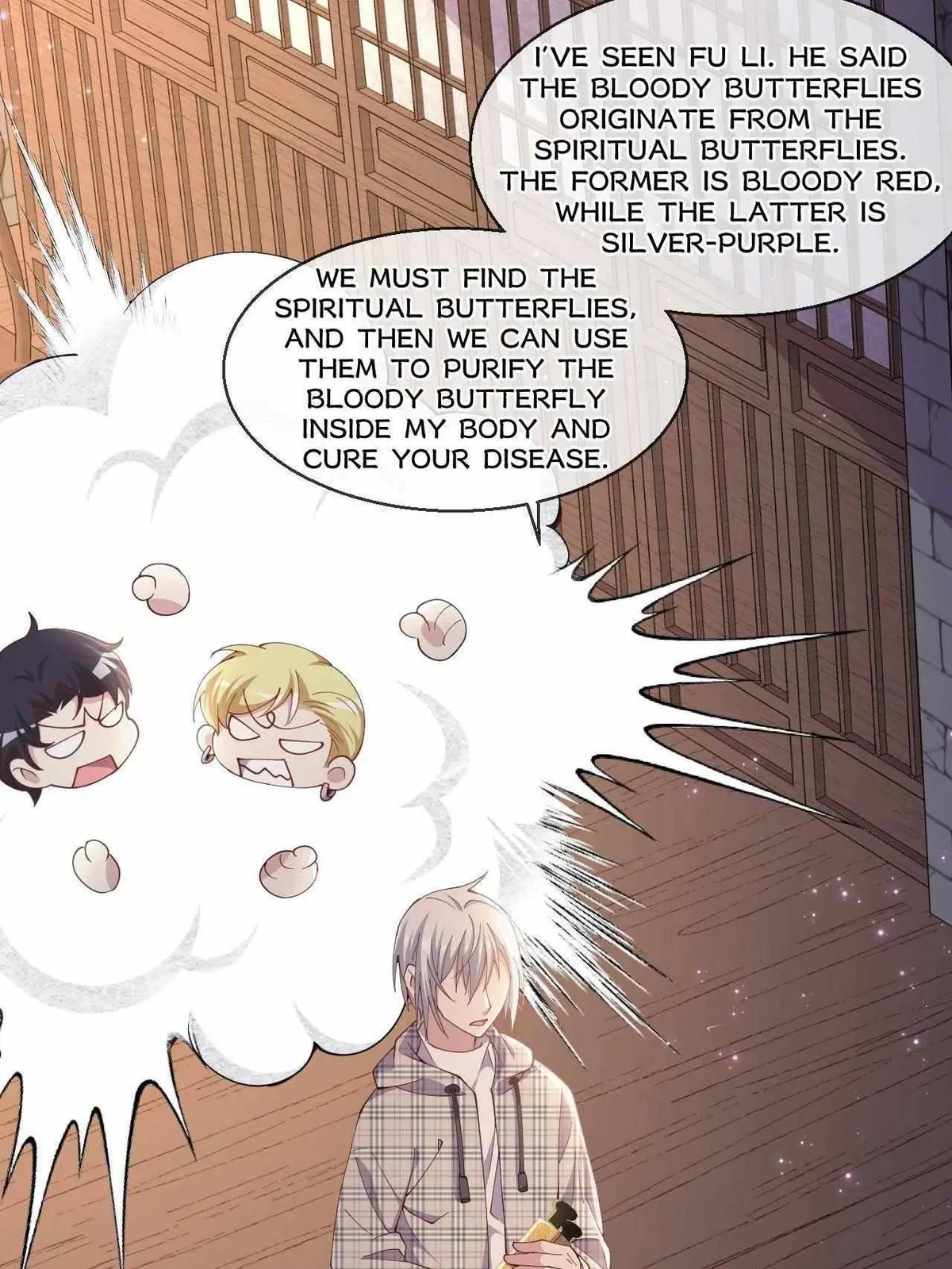 The Moon God Doesn't Understand Love Chapter 64 page 40 - 