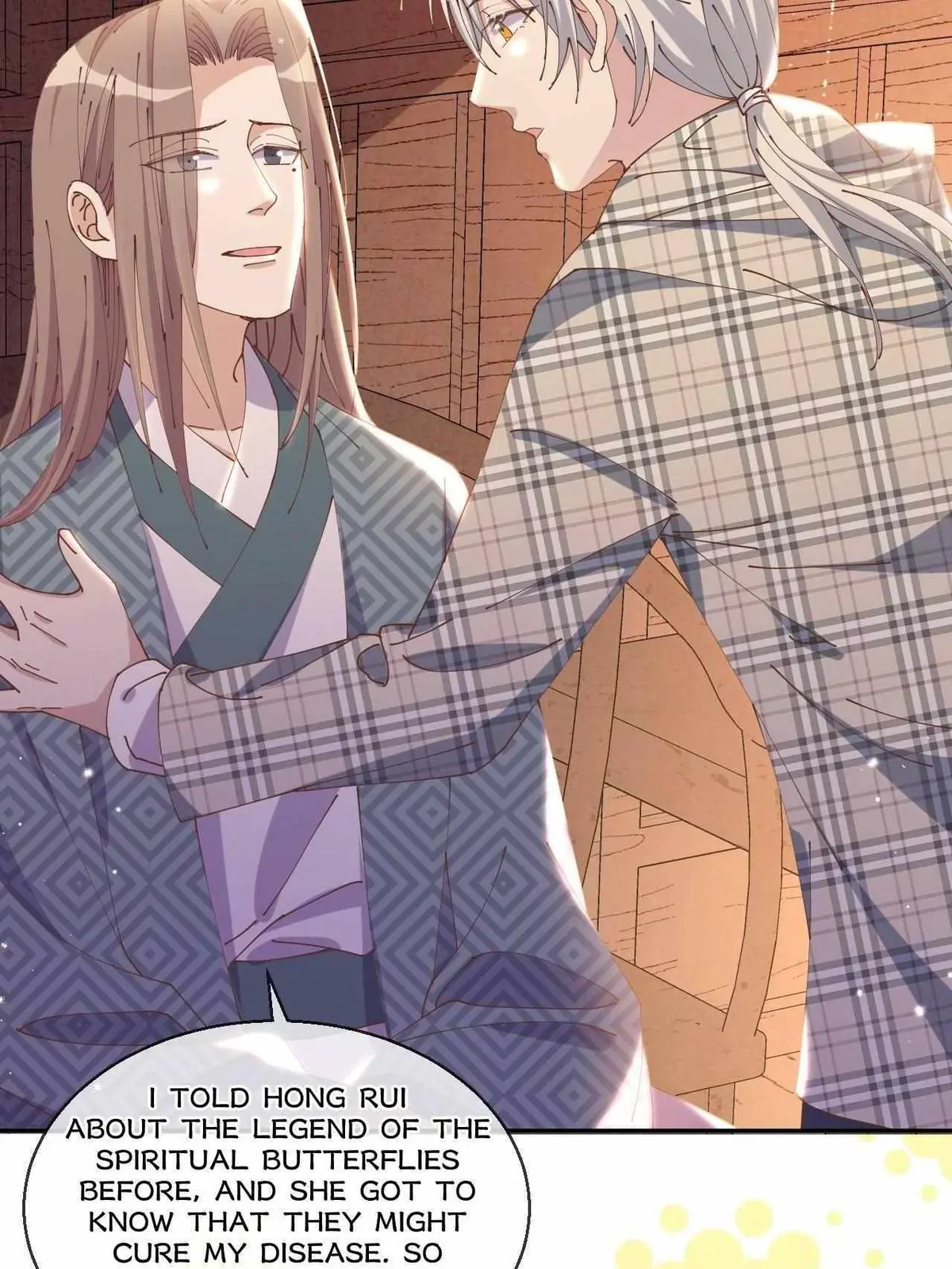 The Moon God Doesn't Understand Love Chapter 64 page 5 - 