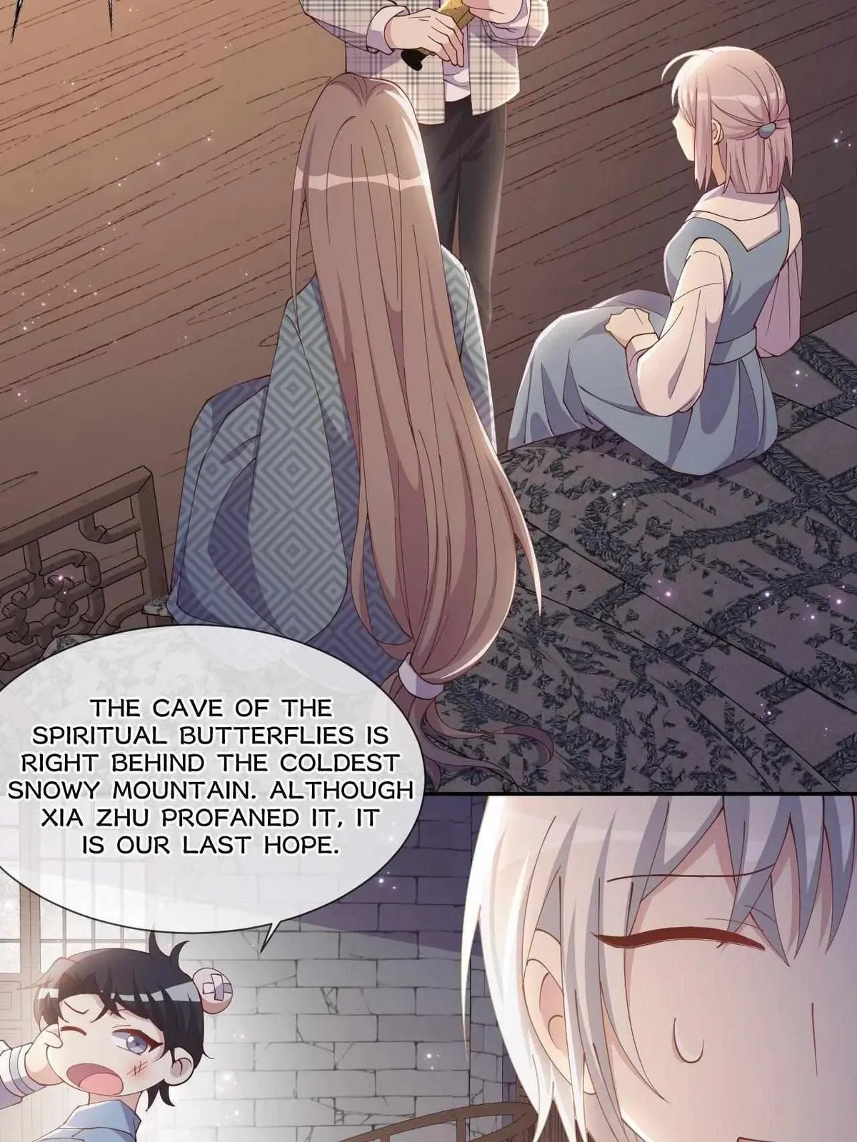 The Moon God Doesn't Understand Love Chapter 64 page 41 - 