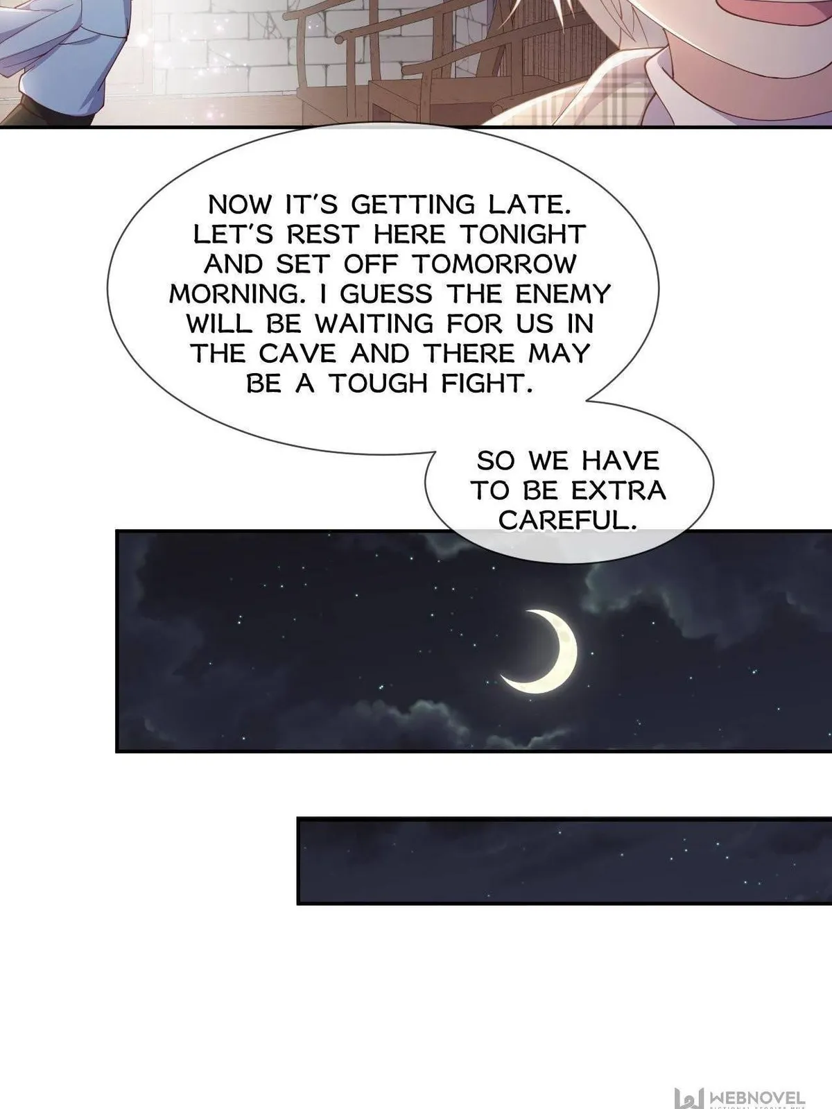 The Moon God Doesn't Understand Love Chapter 64 page 42 - 