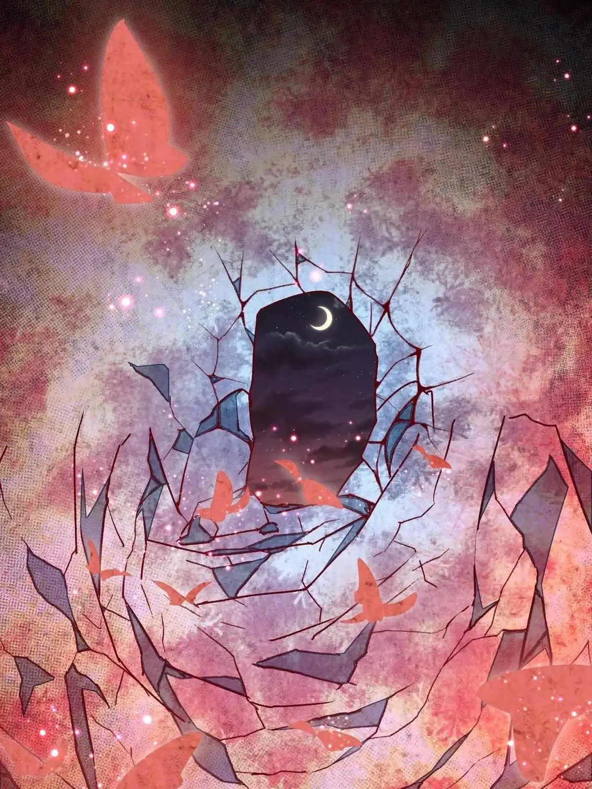 The Moon God Doesn't Understand Love Chapter 64 page 44 - 