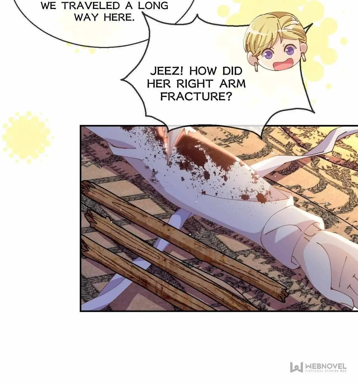 The Moon God Doesn't Understand Love Chapter 64 page 6 - 