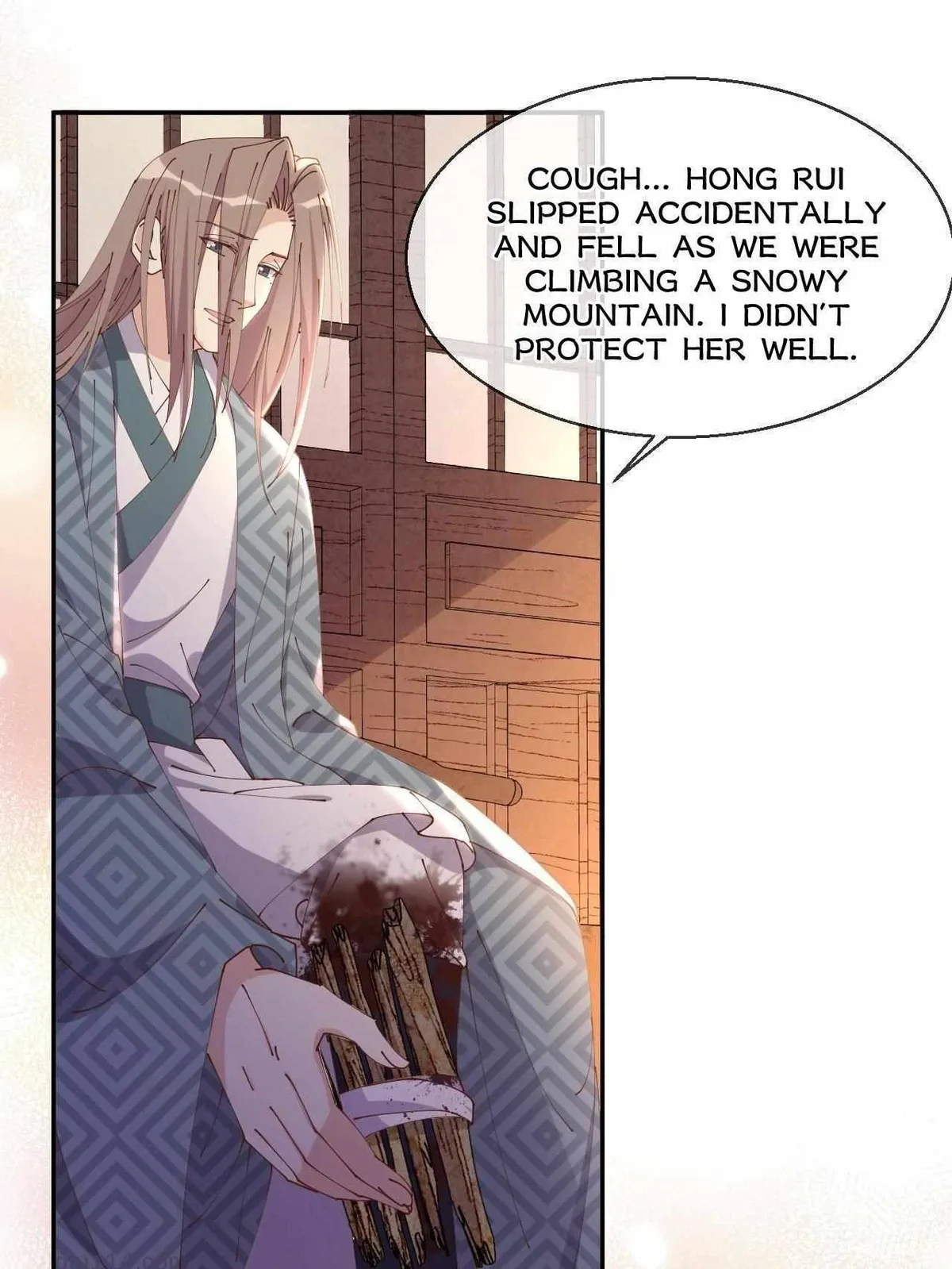 The Moon God Doesn't Understand Love Chapter 64 page 7 - 