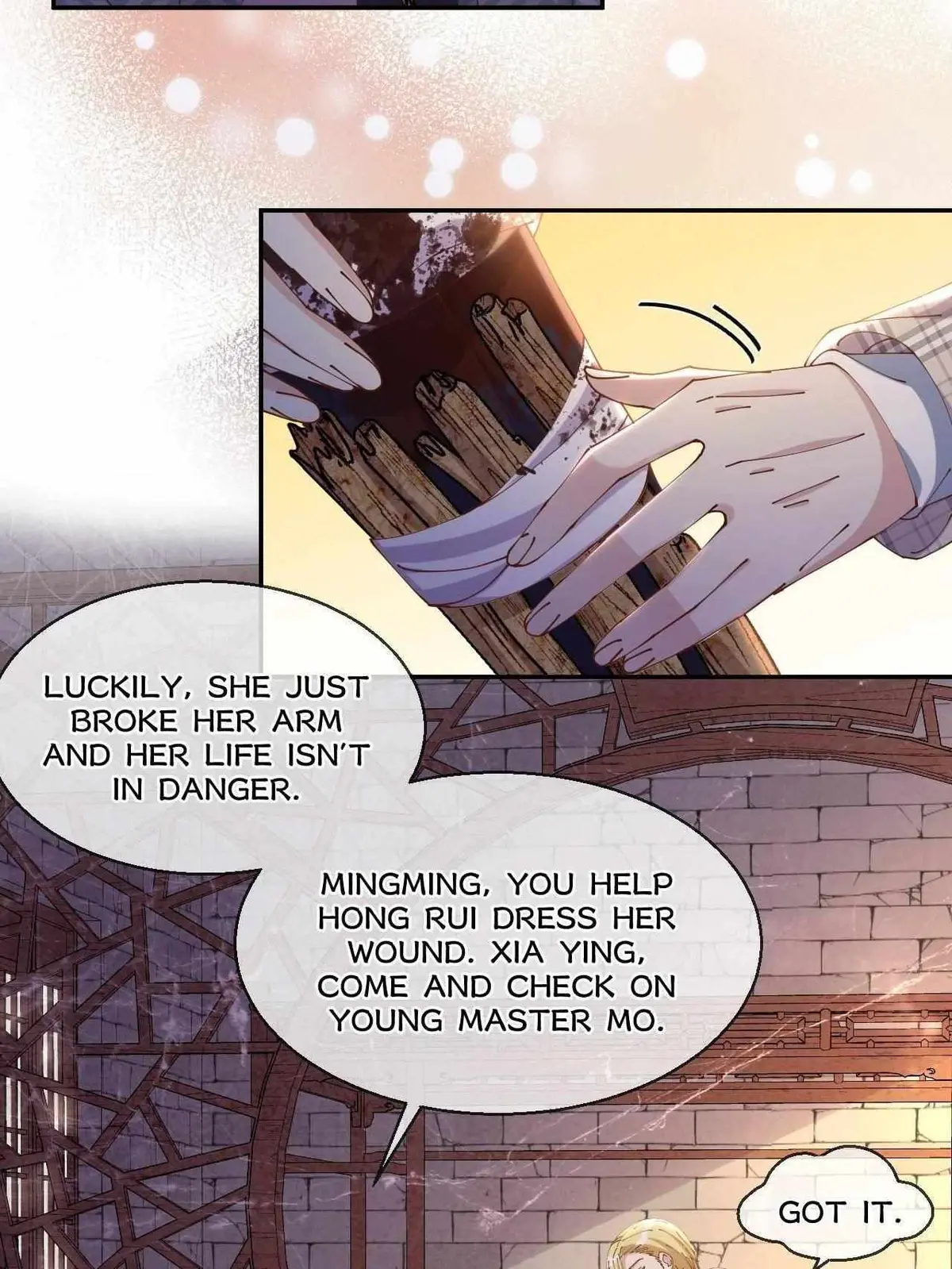 The Moon God Doesn't Understand Love Chapter 64 page 8 - 