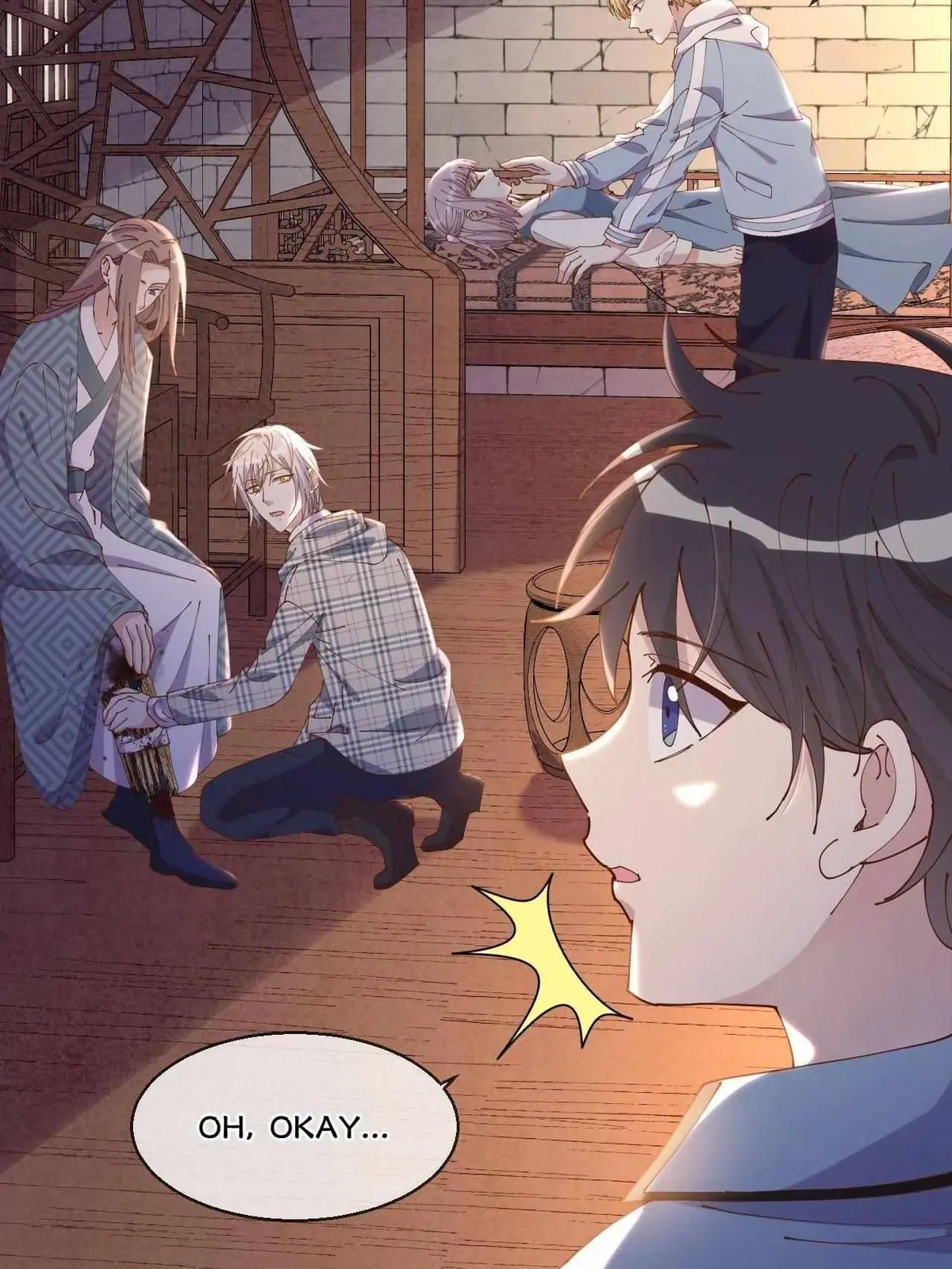 The Moon God Doesn't Understand Love Chapter 64 page 9 - 