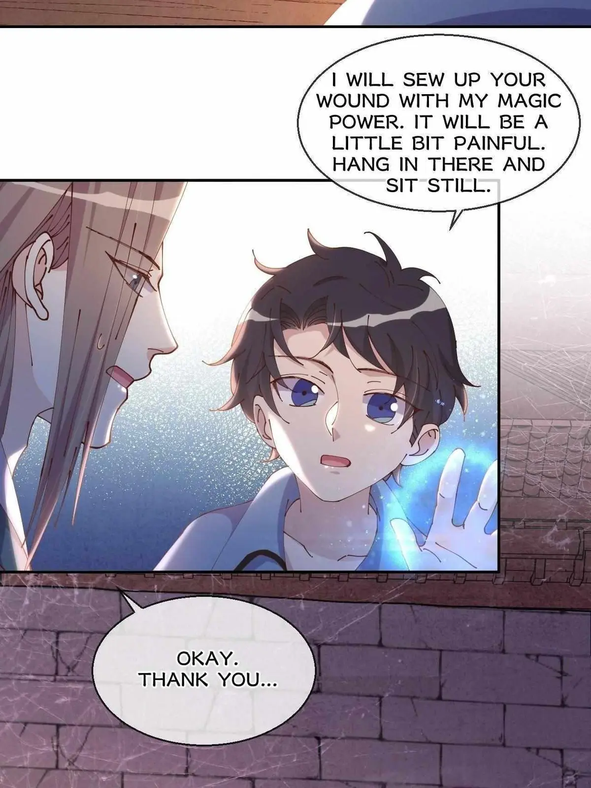 The Moon God Doesn't Understand Love Chapter 64 page 10 - 