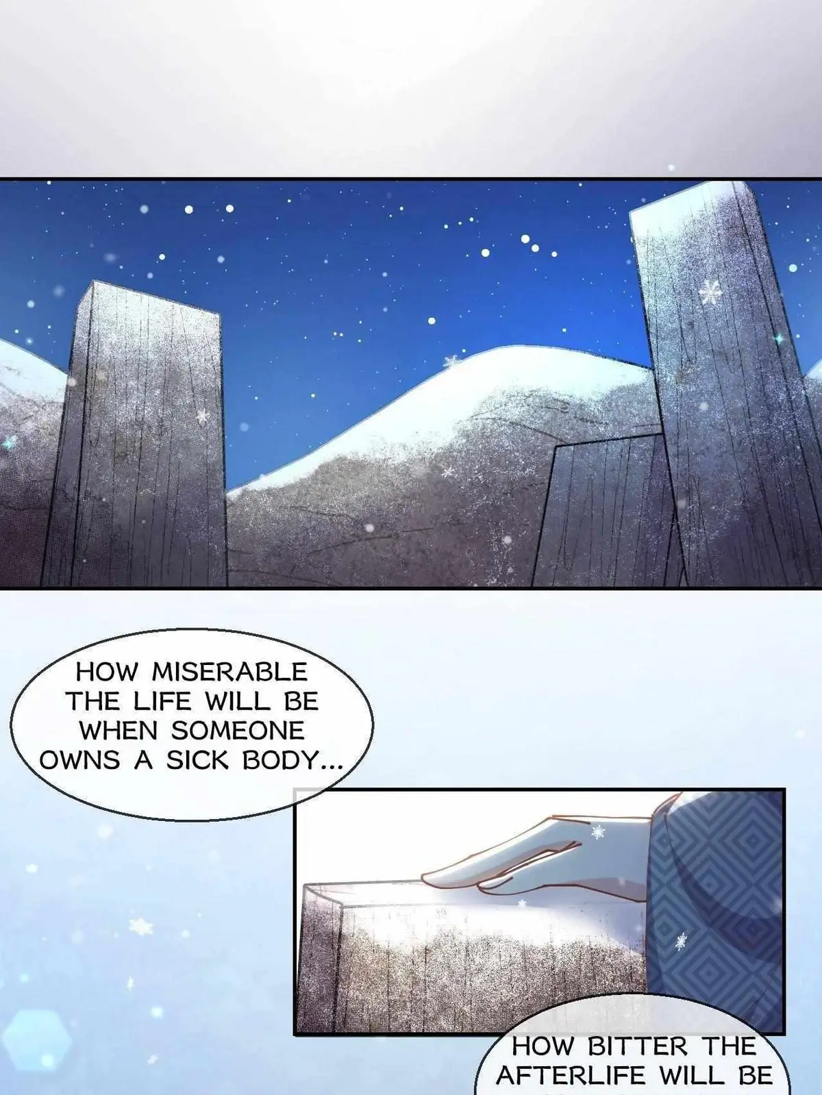 The Moon God Doesn't Understand Love Chapter 65 page 1 - 